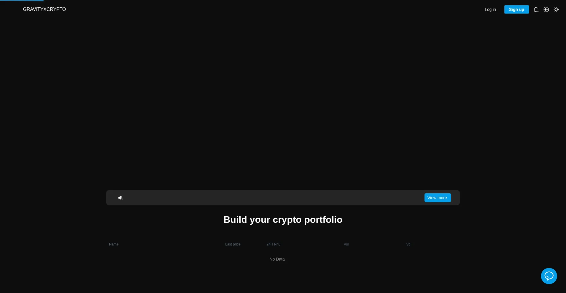 Web.gravityxcrypto.com