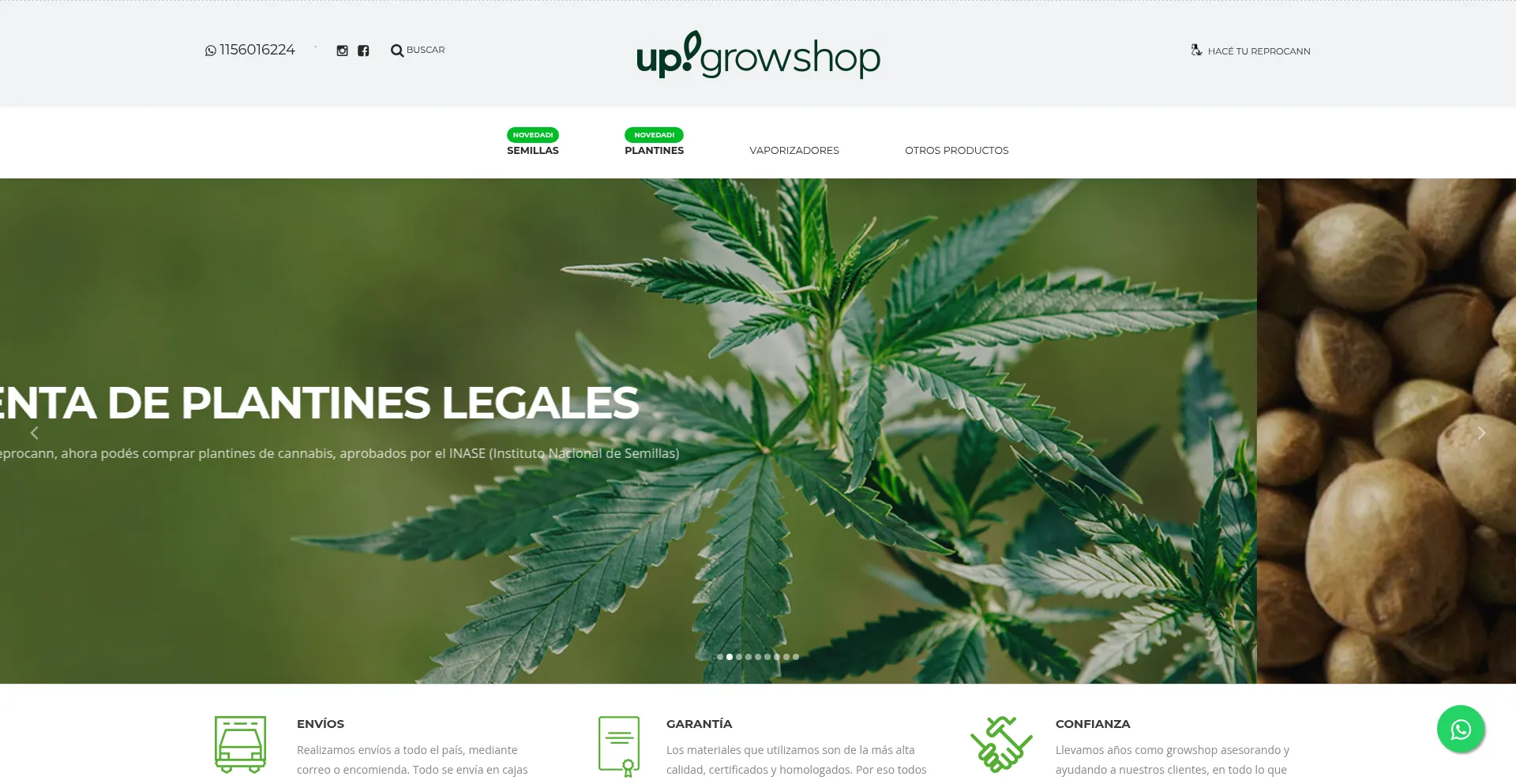 Web.upgrowshop.com