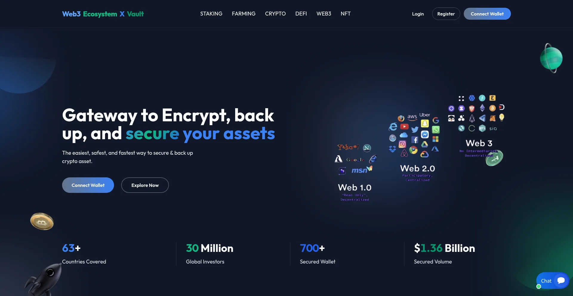 Web3ecosystemxvault.com