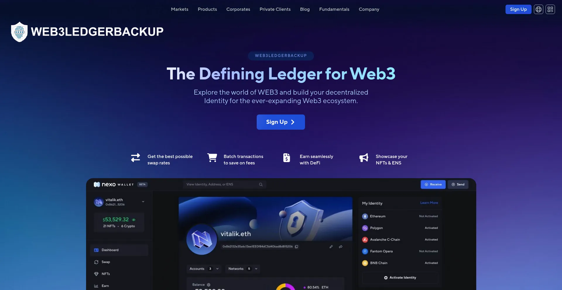 Web3ledgerbackup.org