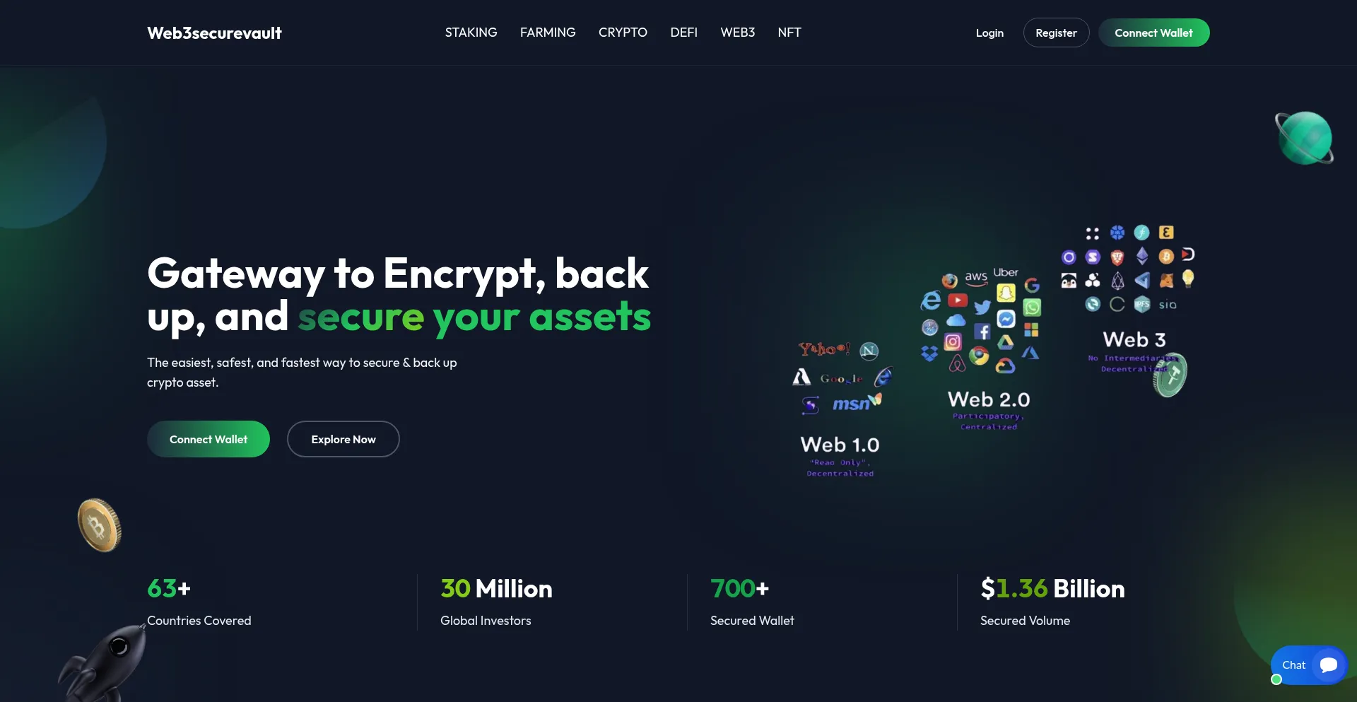 Web3securevault.com