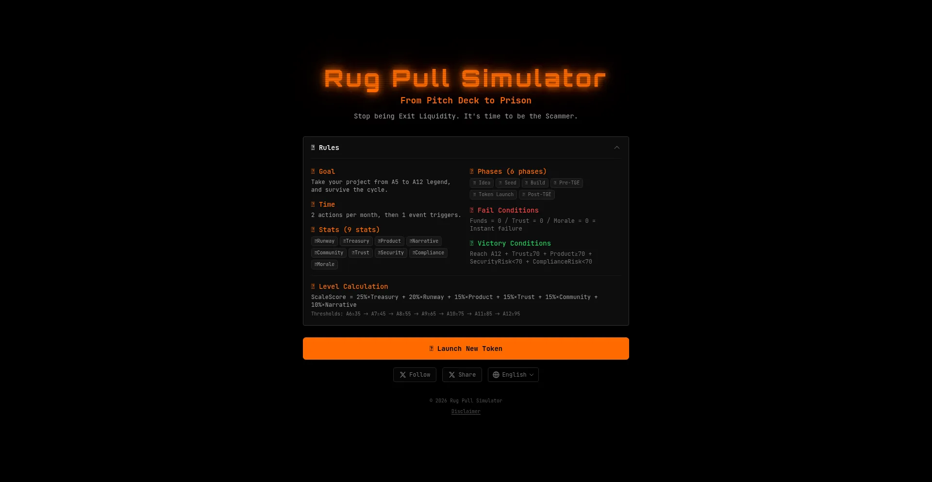 Web3sim.fun