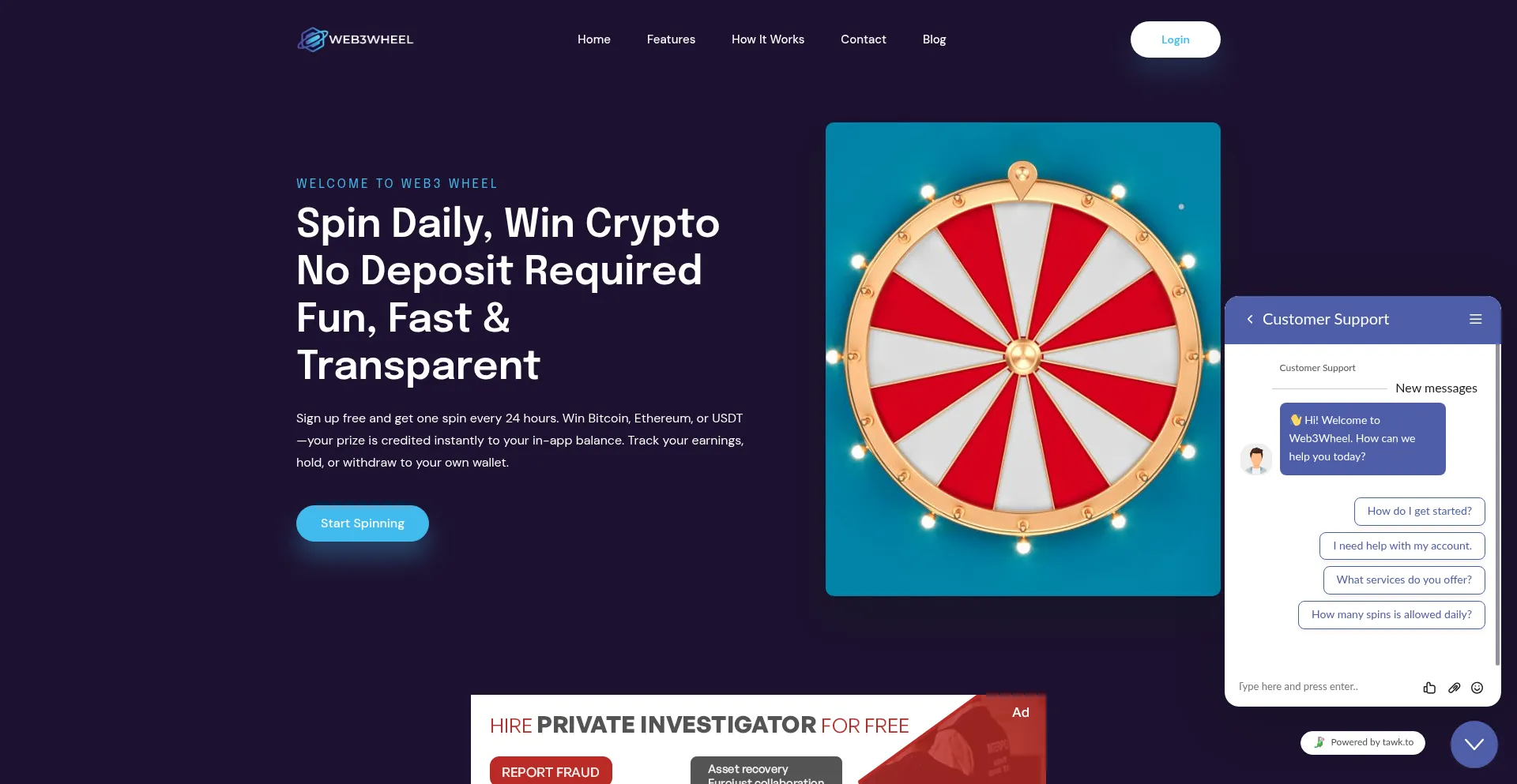 Web3wheel.com