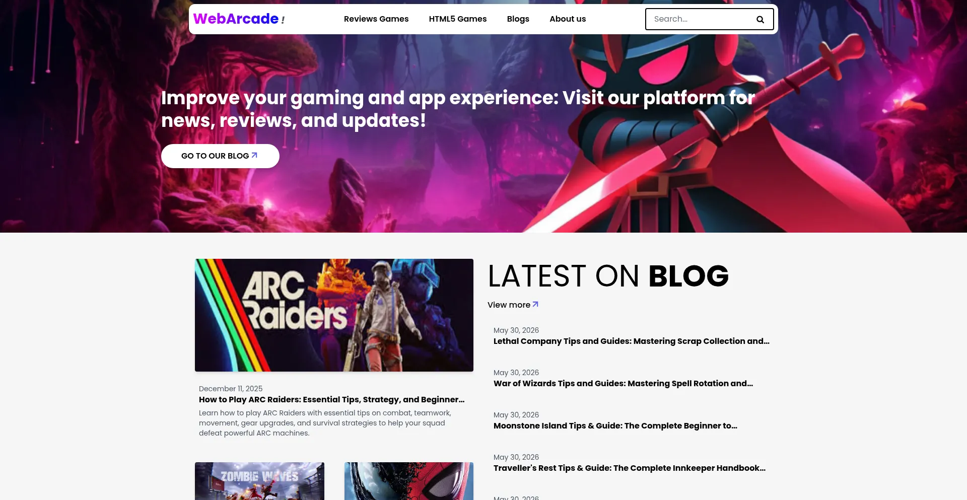 Webarcade.cc