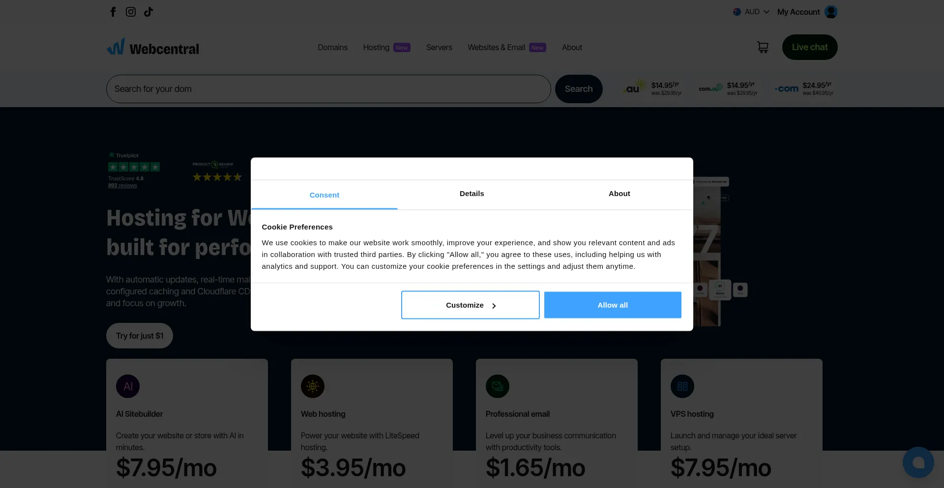 Webcentral.com.au