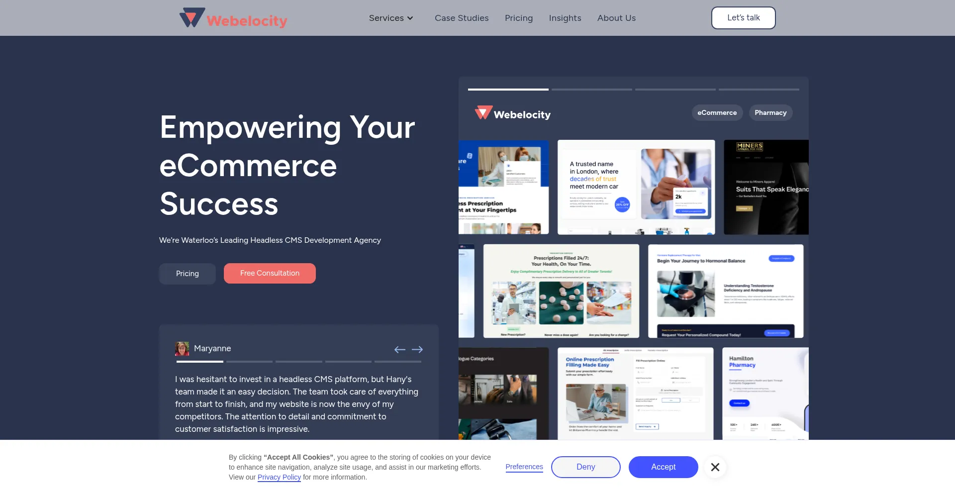 Webelocity.io
