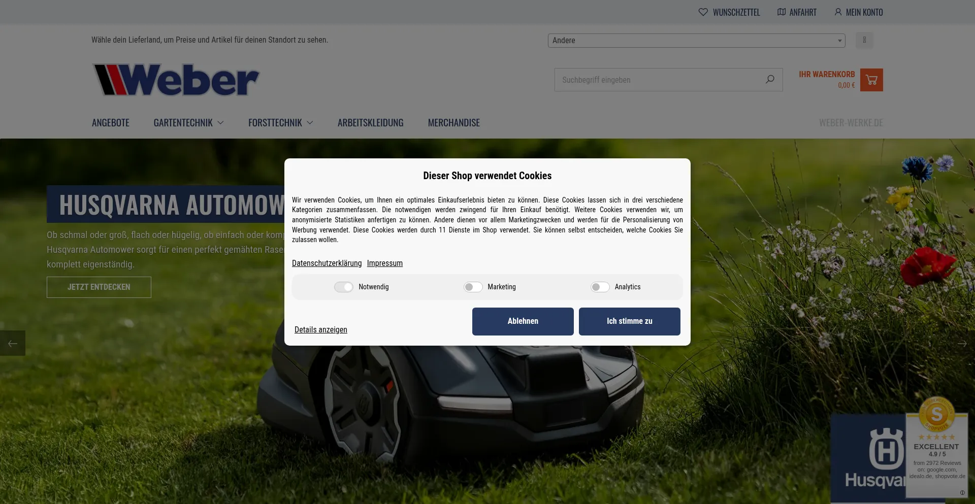 Weber-gartentechnik.de