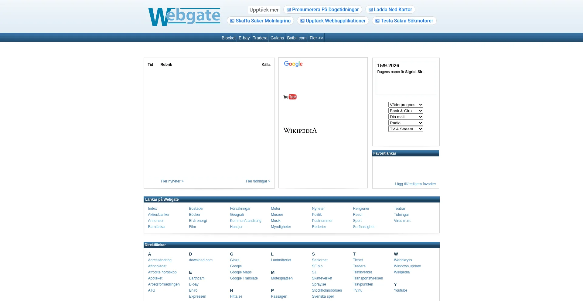 Webgate.se