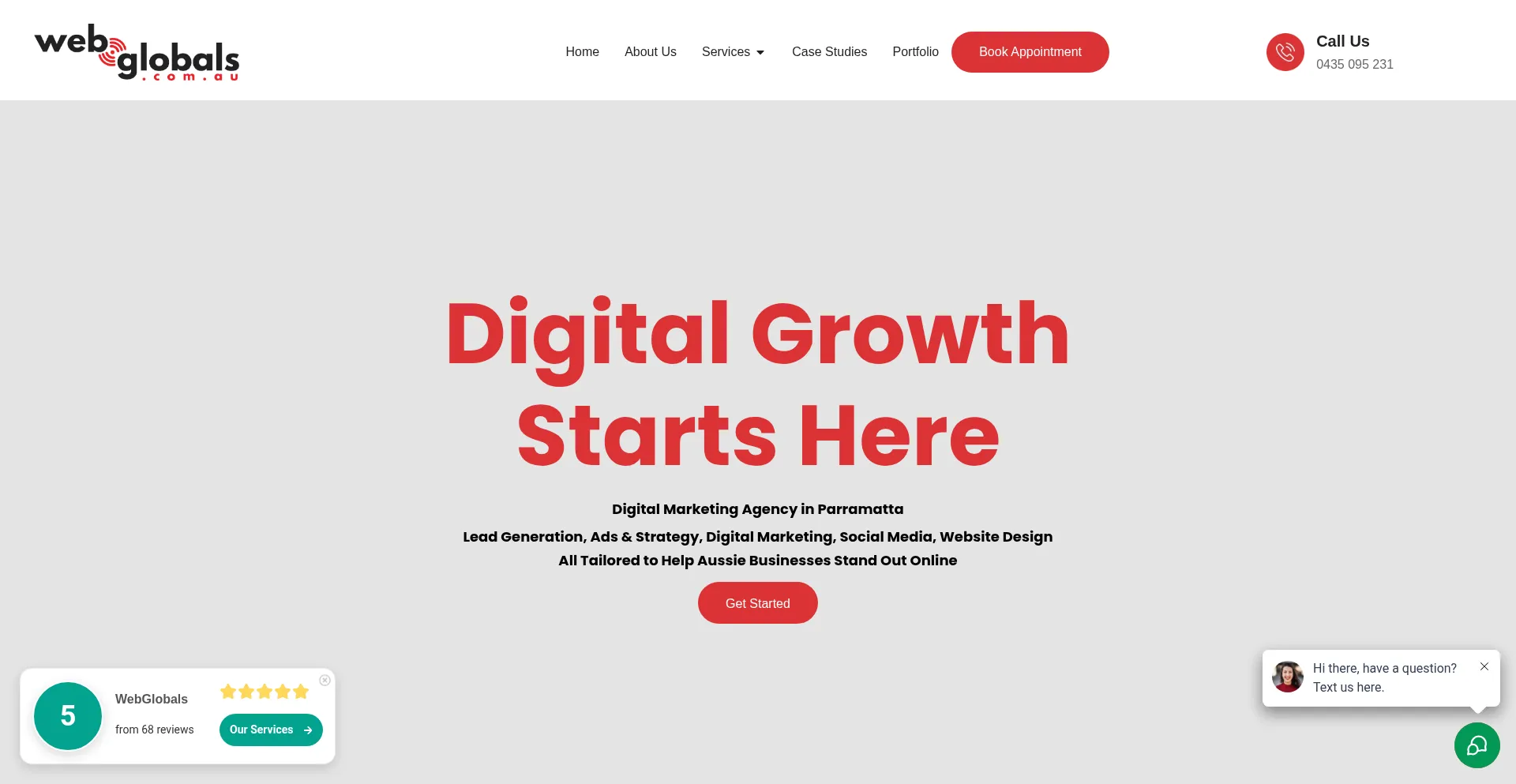 Webglobals.com.au