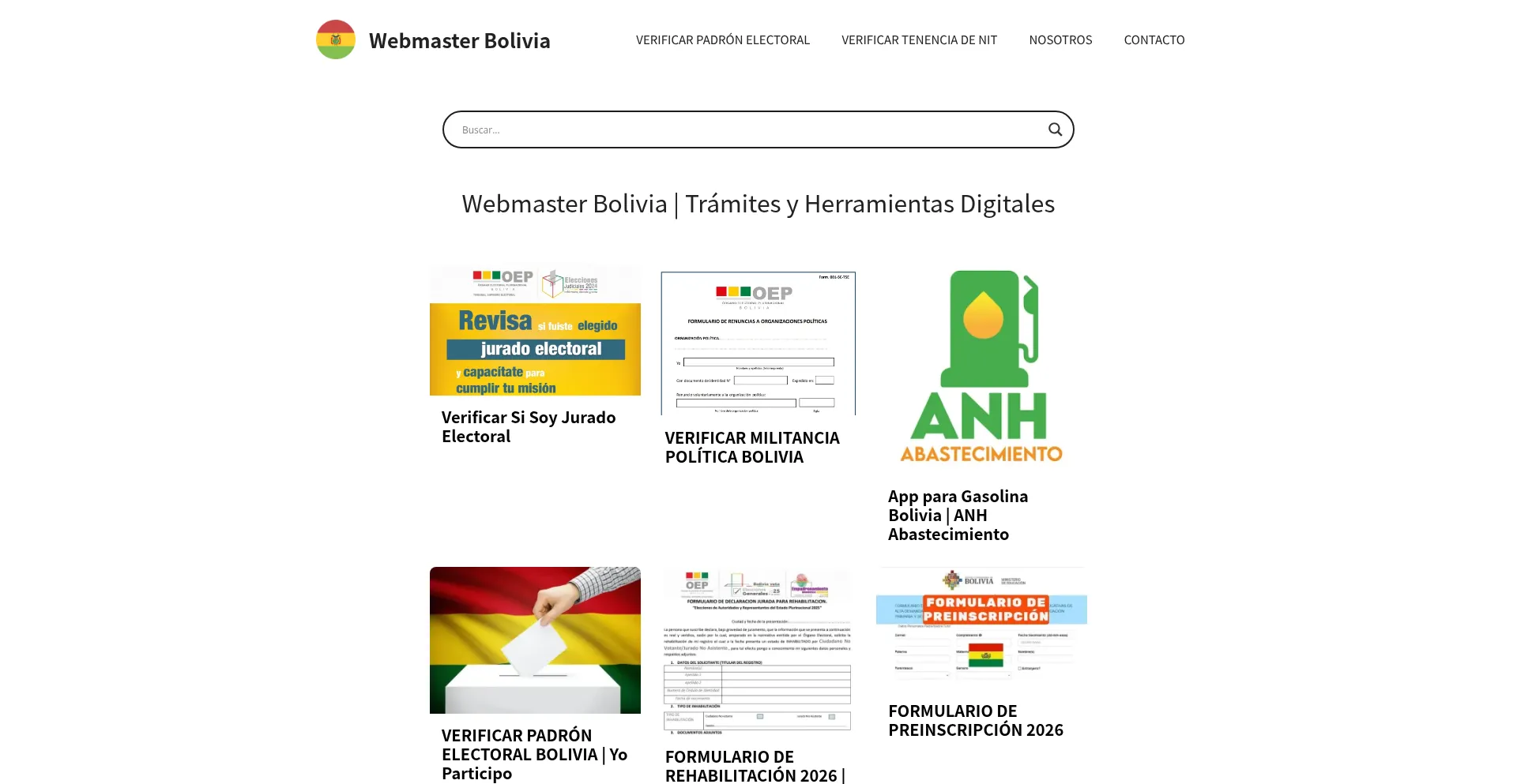 Webmasterbolivia.com