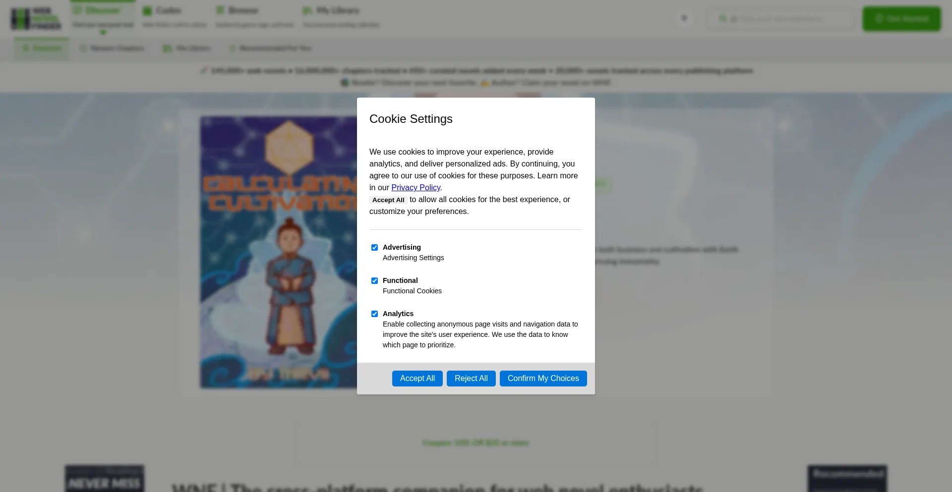 Webnovelfinder.com