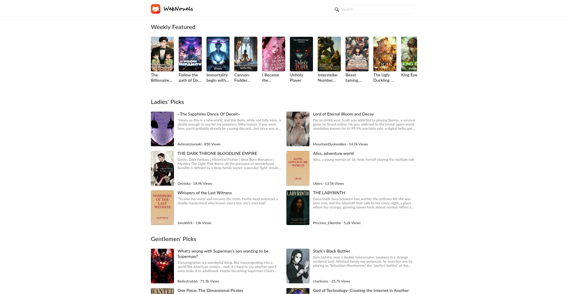 Webnovels.com