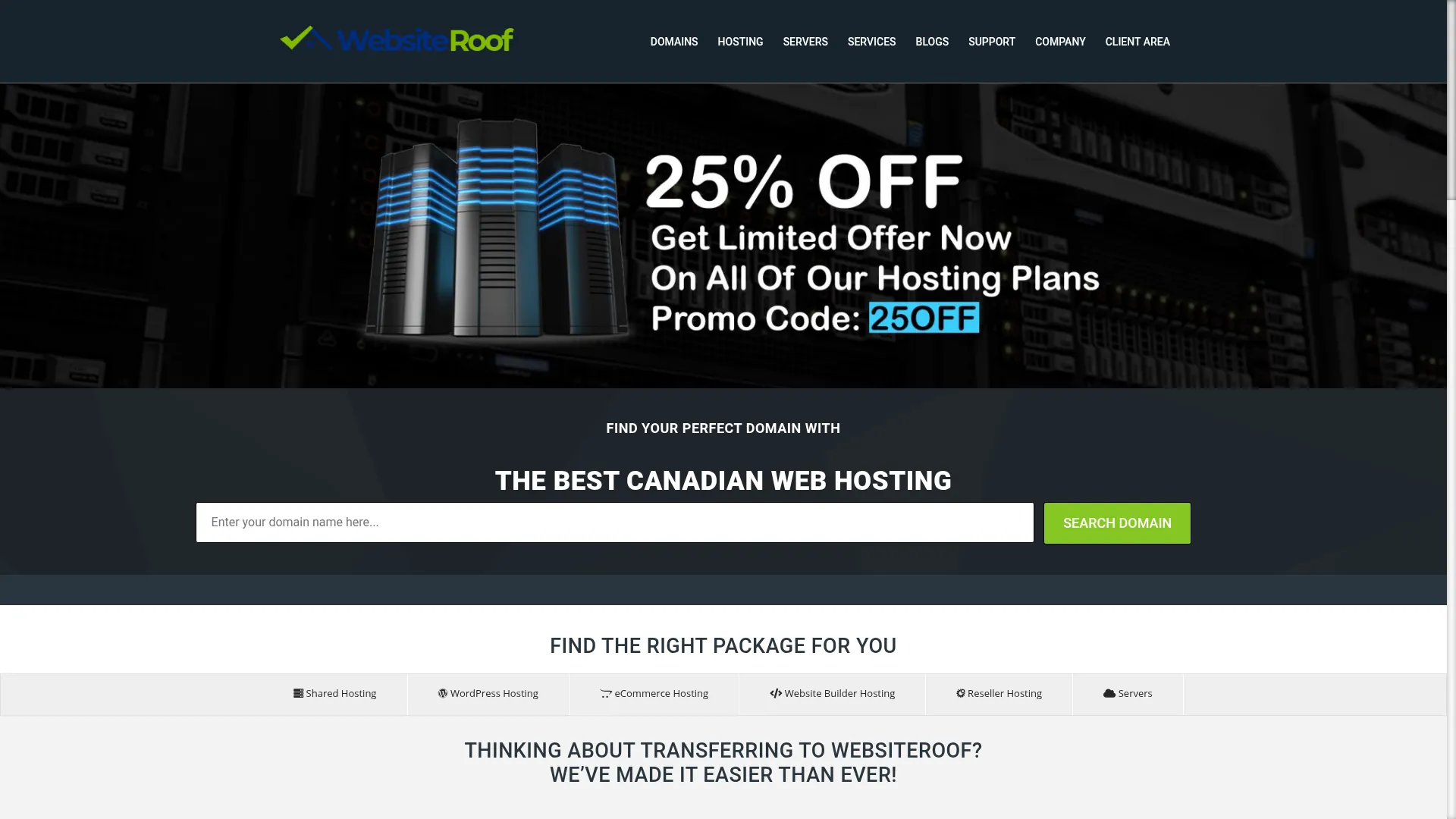 Websiteroof.com