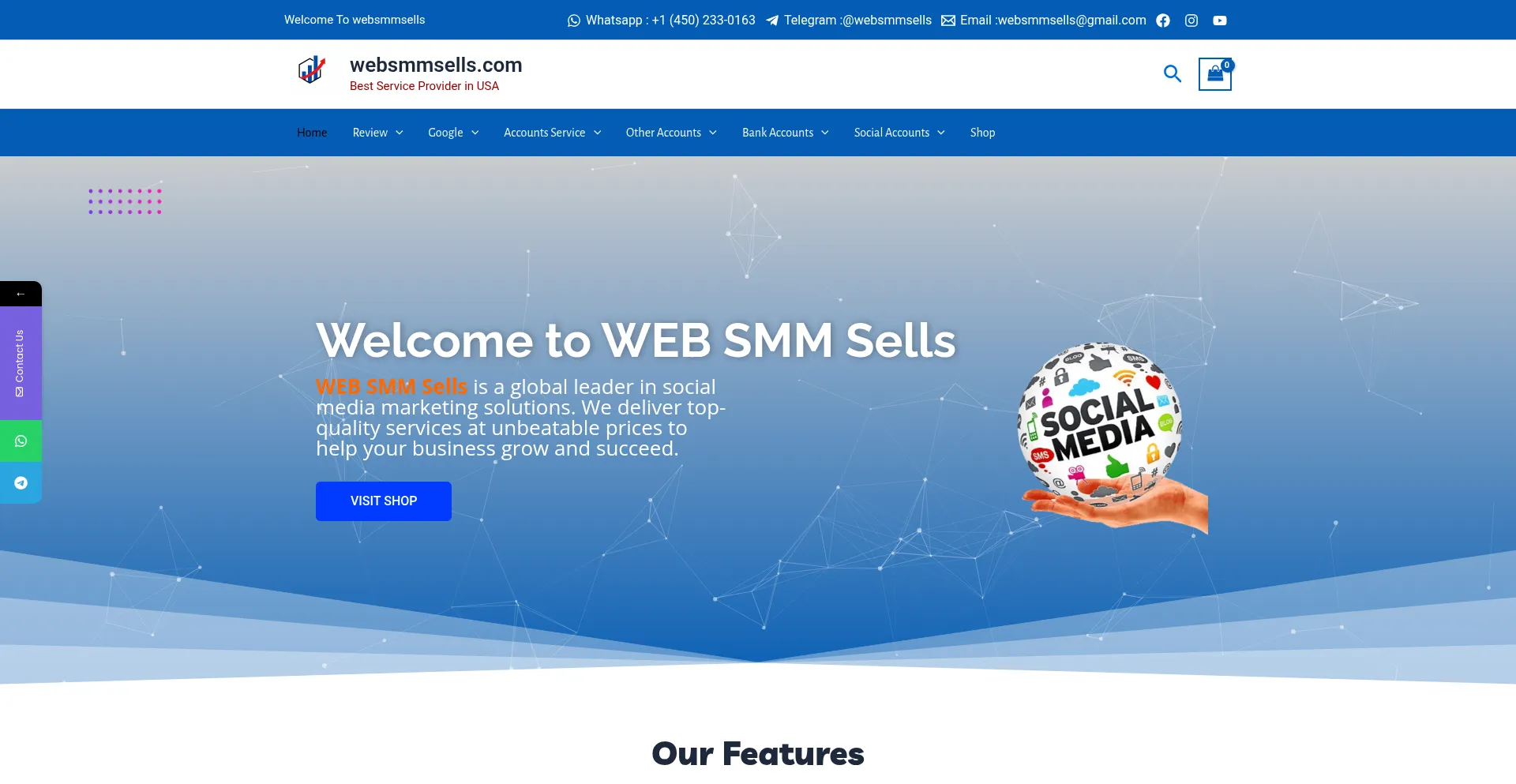 Websmmsells.com