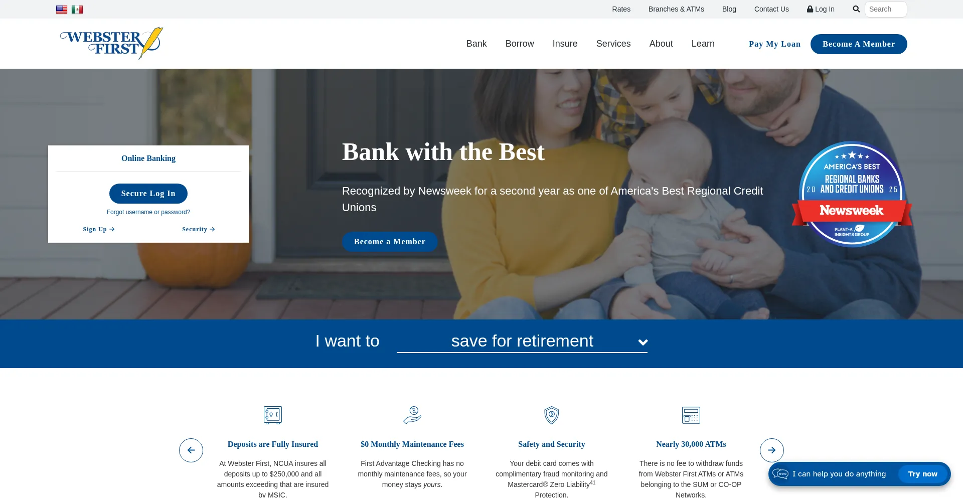 Websterfirst.com