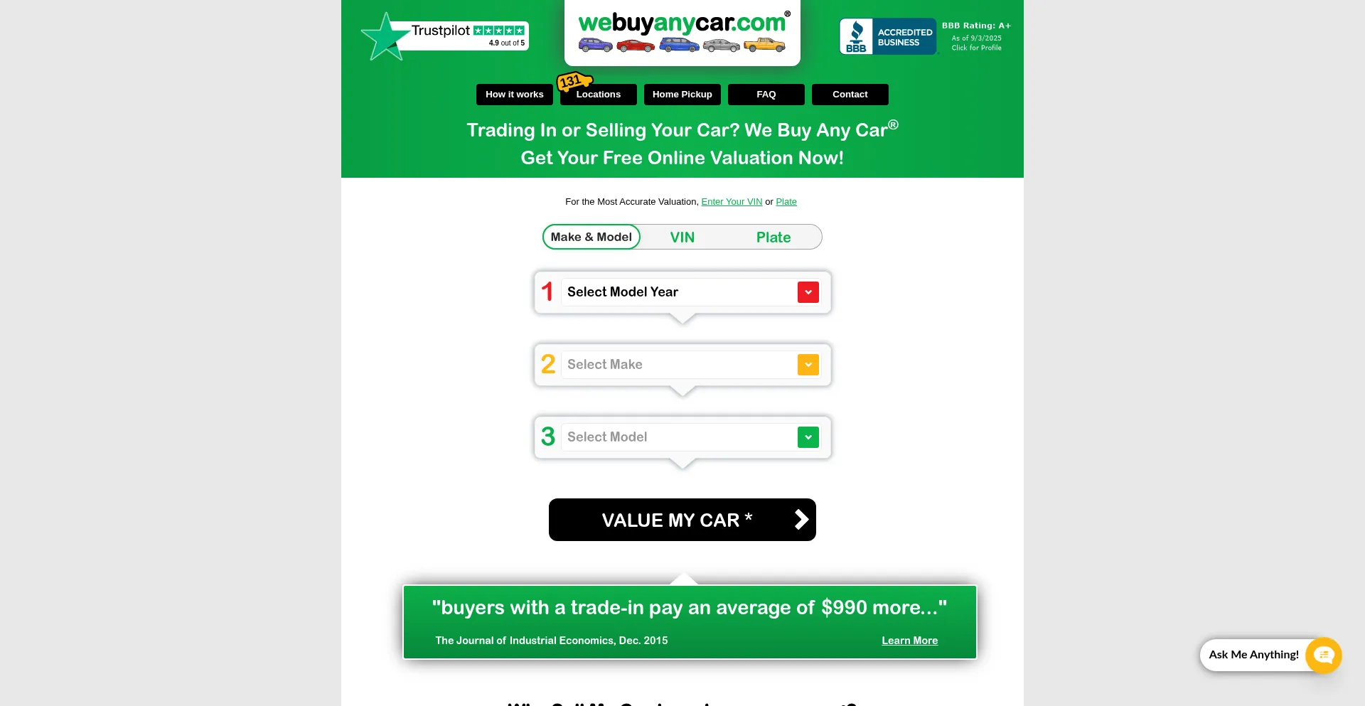 Webuyanycar.com
