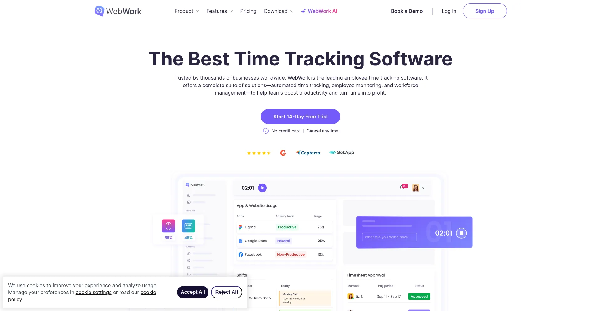 Webwork-tracker.com