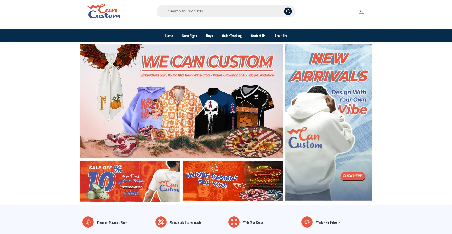 Wecancustom.com