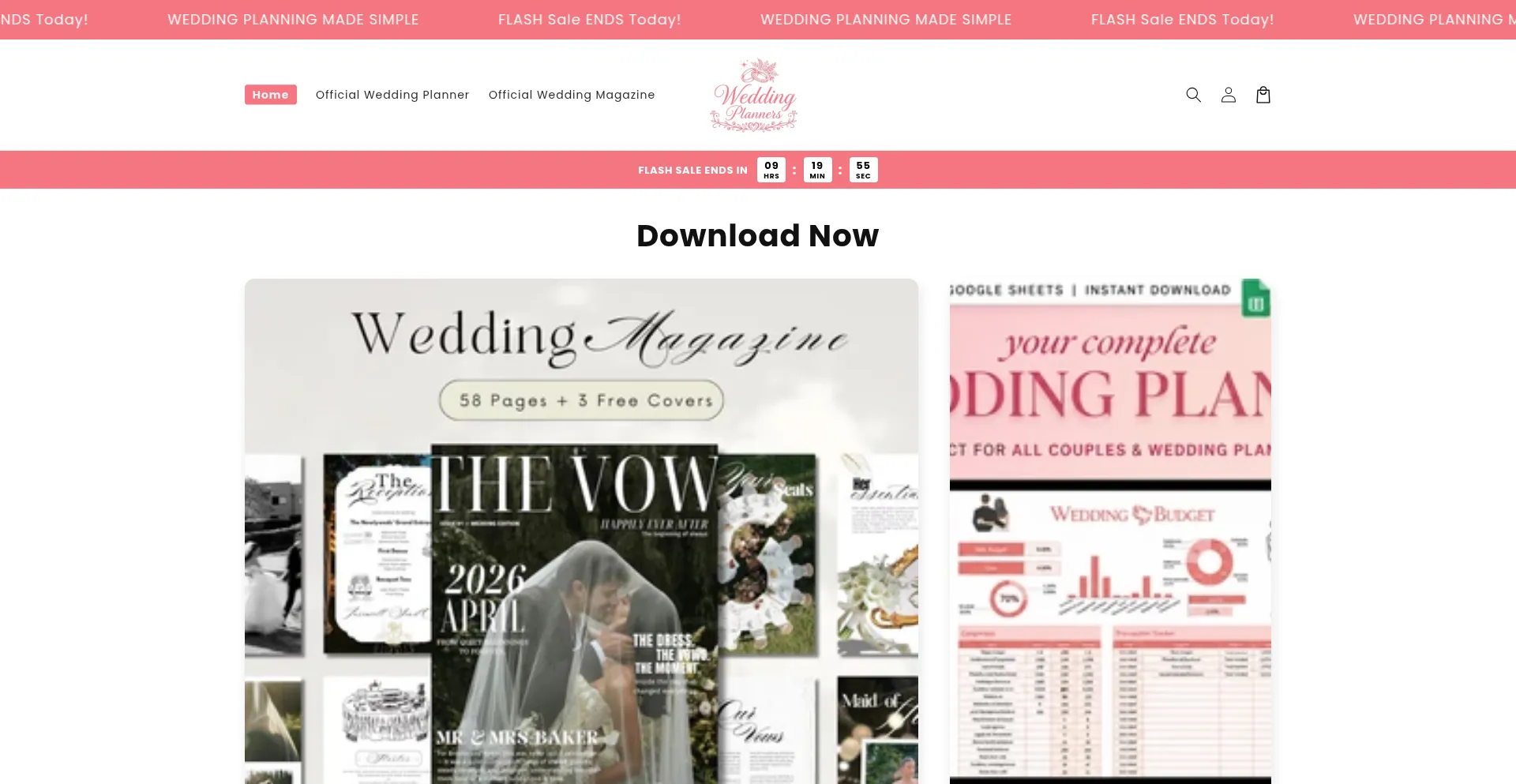 Weddingplanners.store
