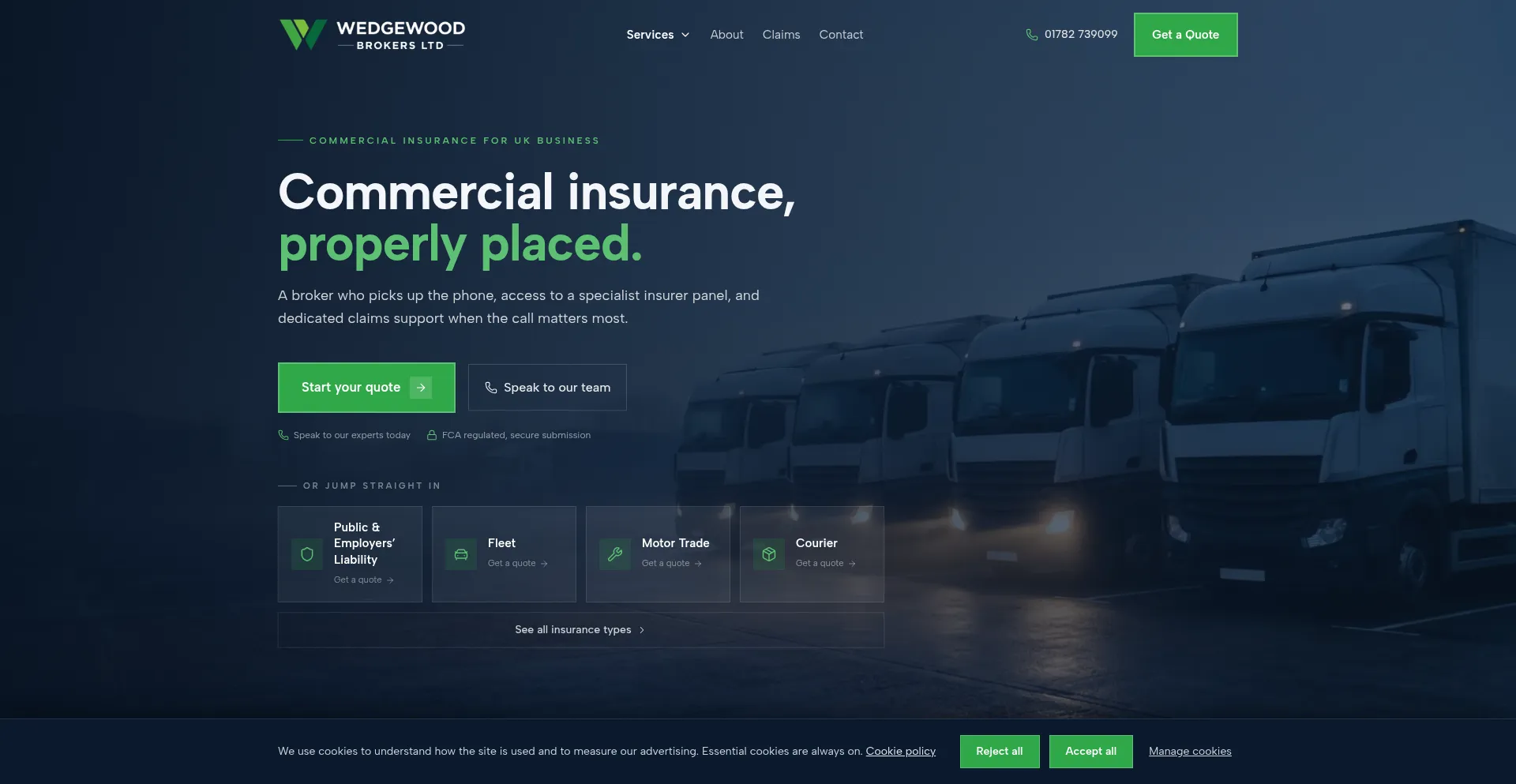 Wedgewoodbrokers.co.uk