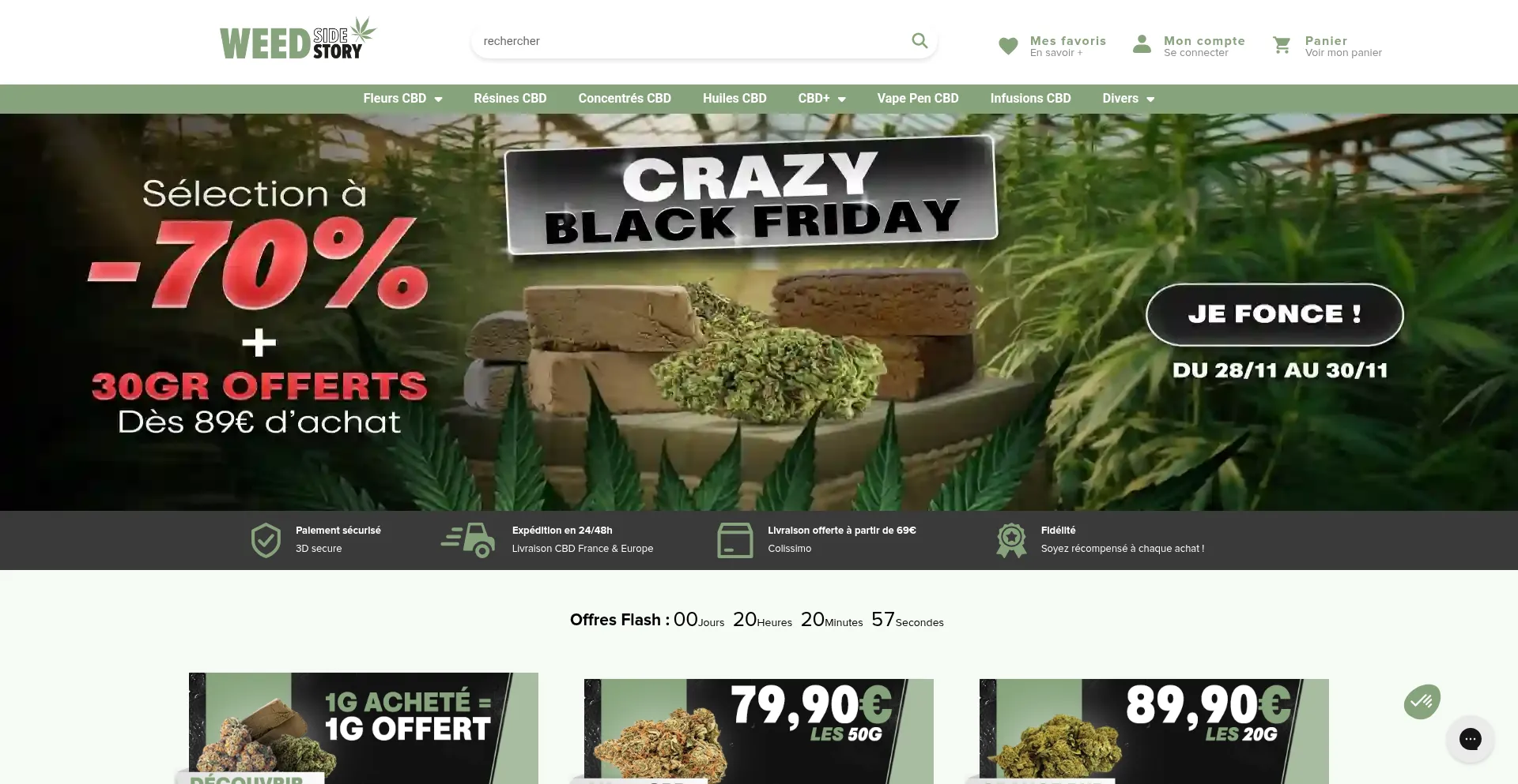 Weed-side-story.com