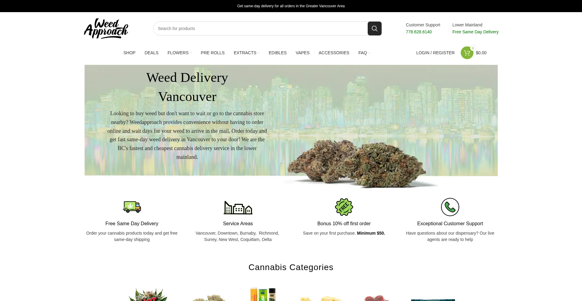 Weedapproach.cc