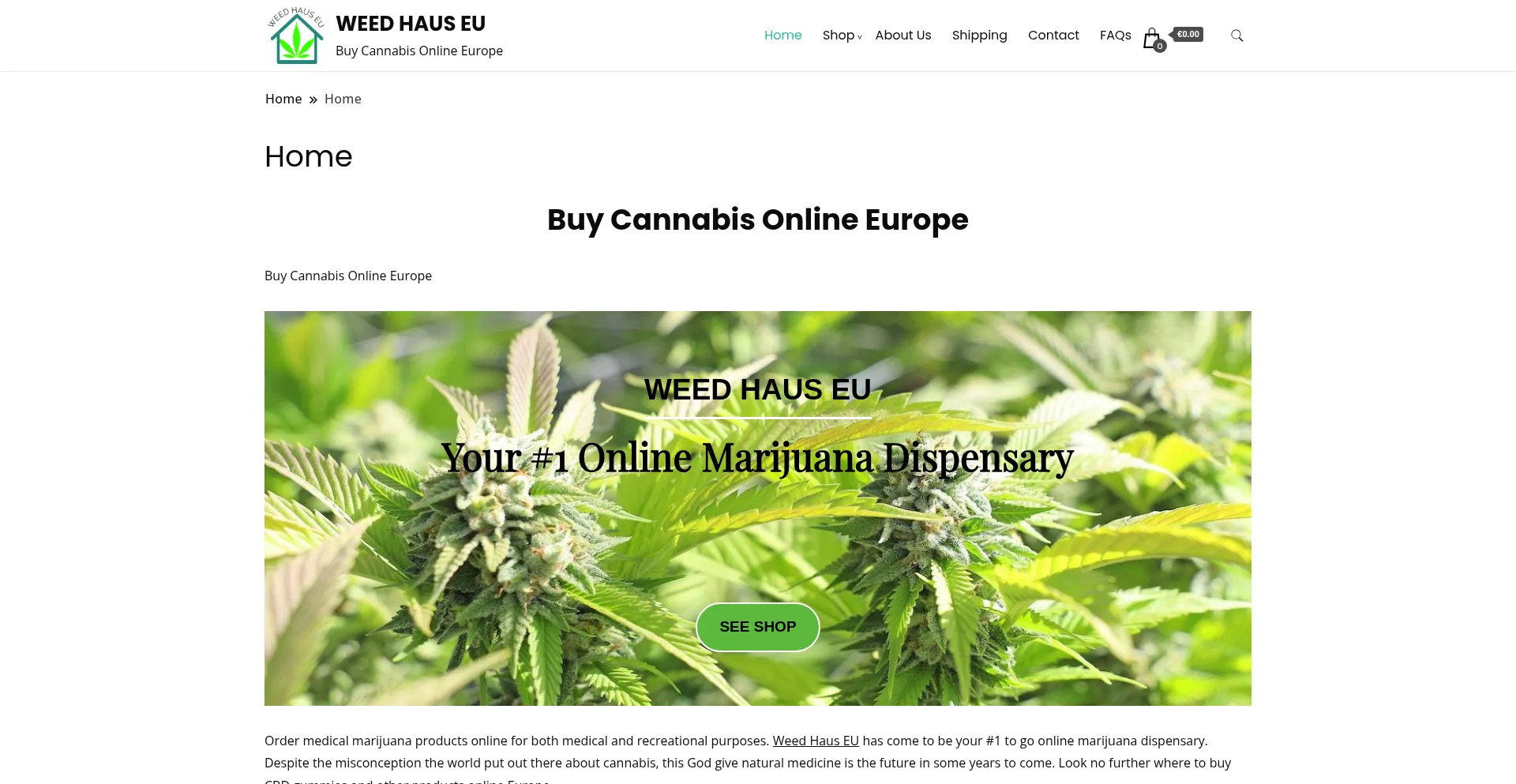 Weedhauseu.com