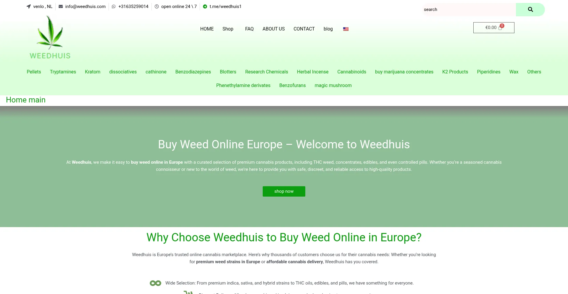 Weedhuis.com