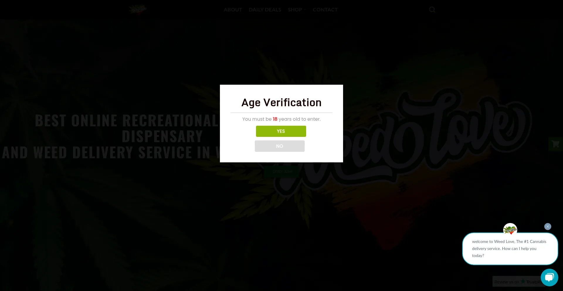 Weedlovedc.com