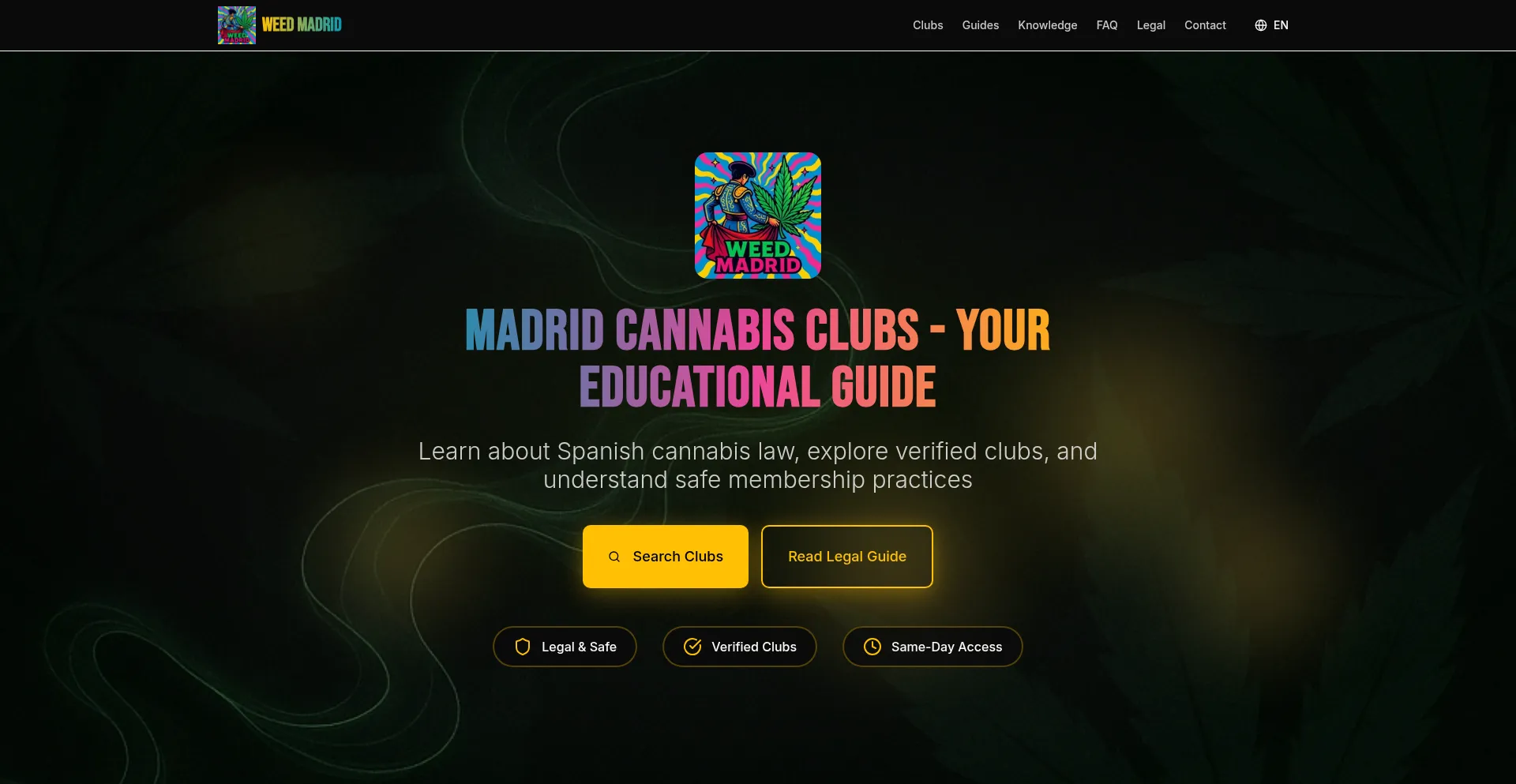 Weedmadrid.com
