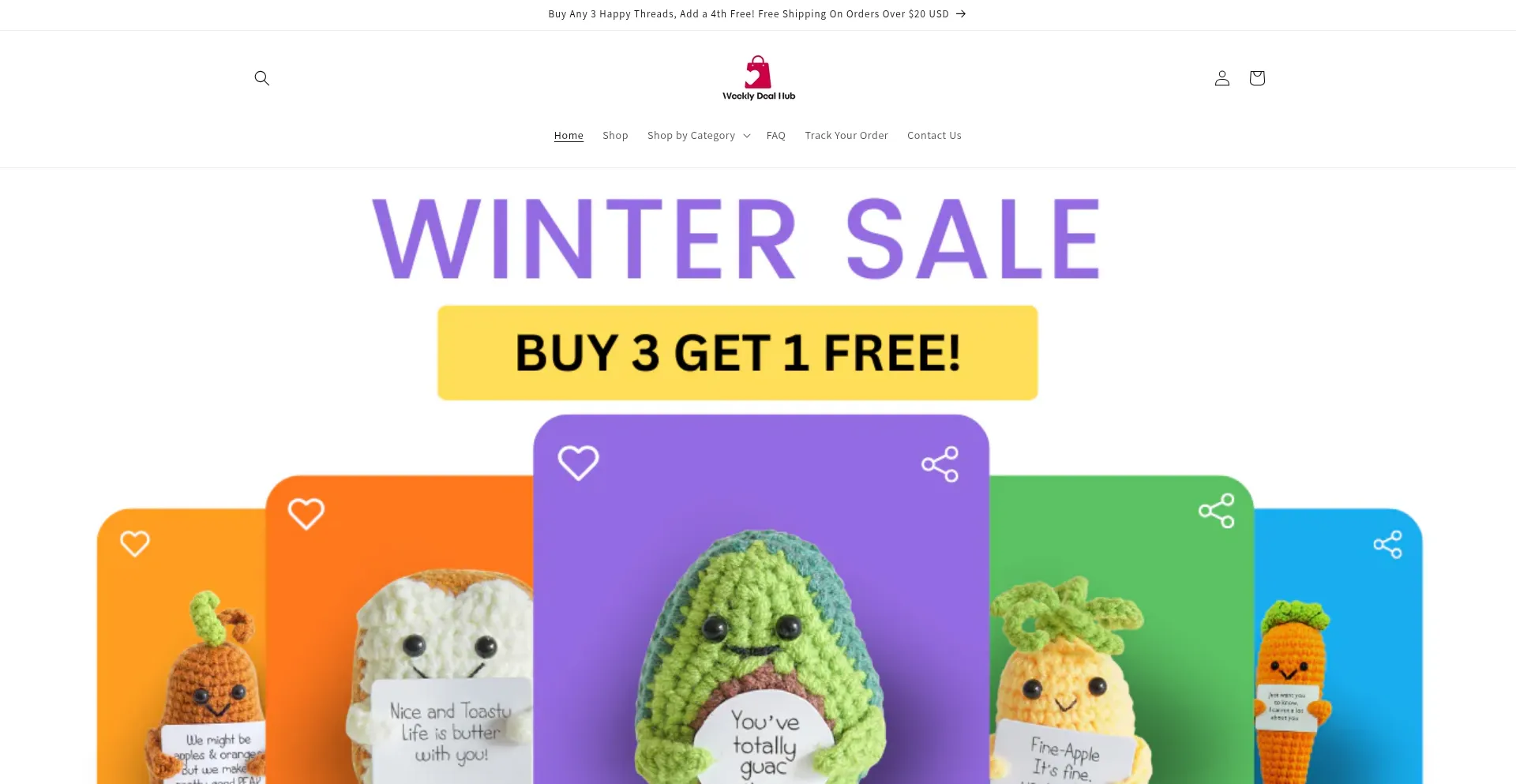 Weeklydealhub.com