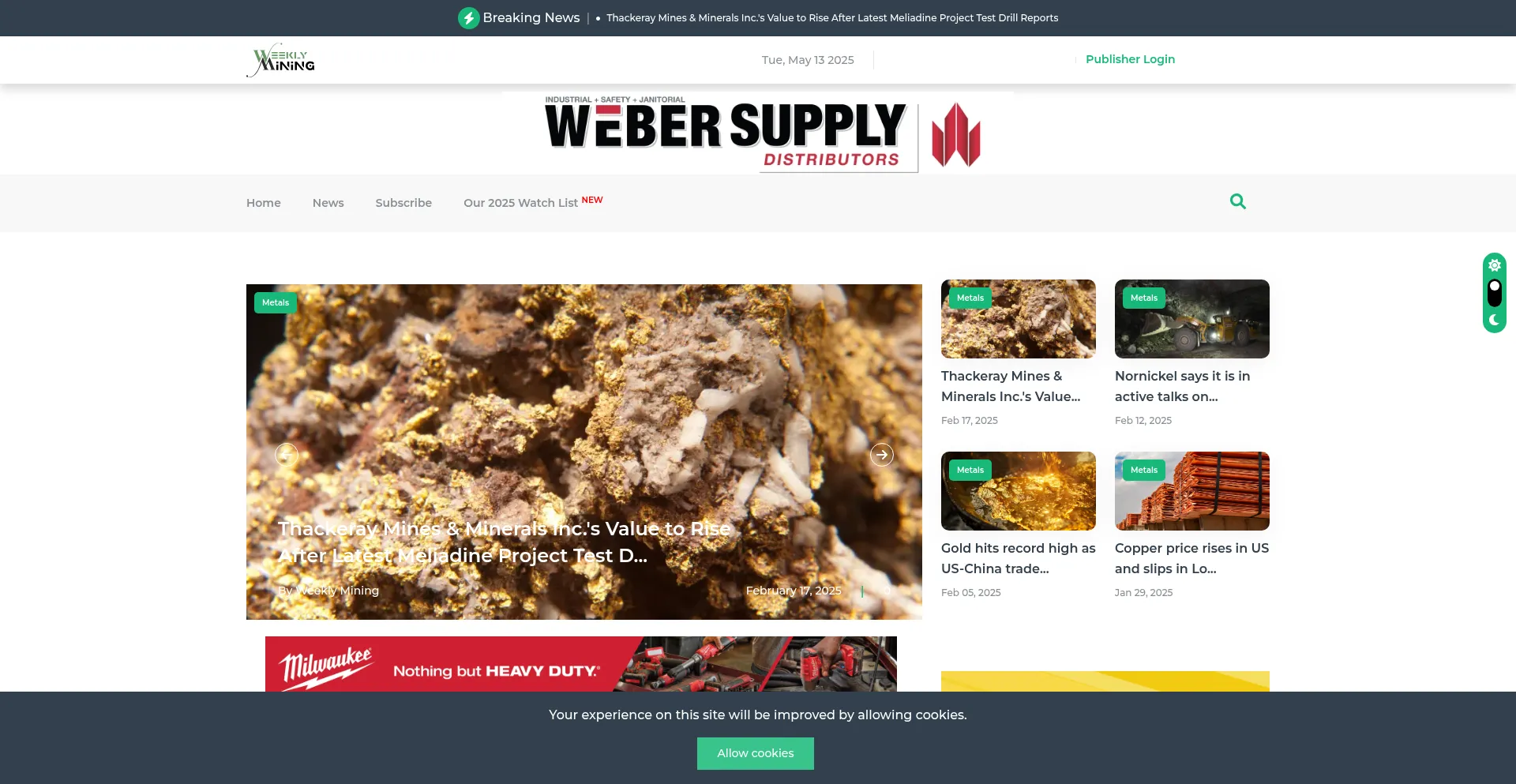 Weeklymining.com