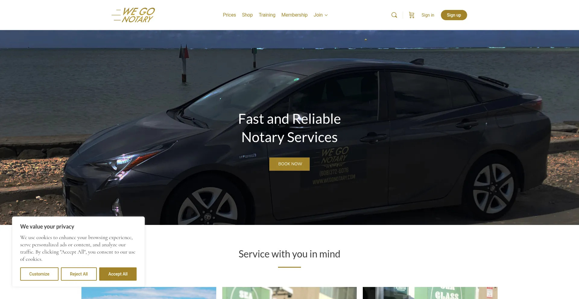 Wegonotary.com