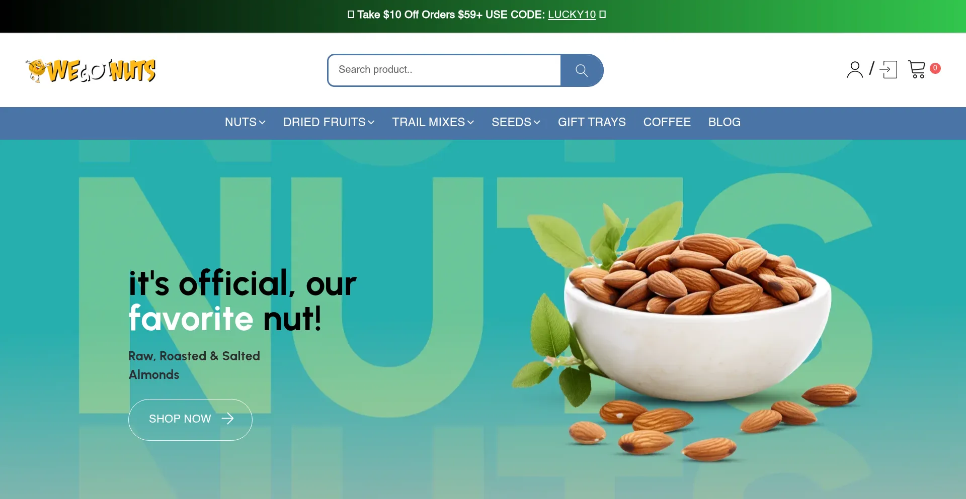 Wegotnuts.com