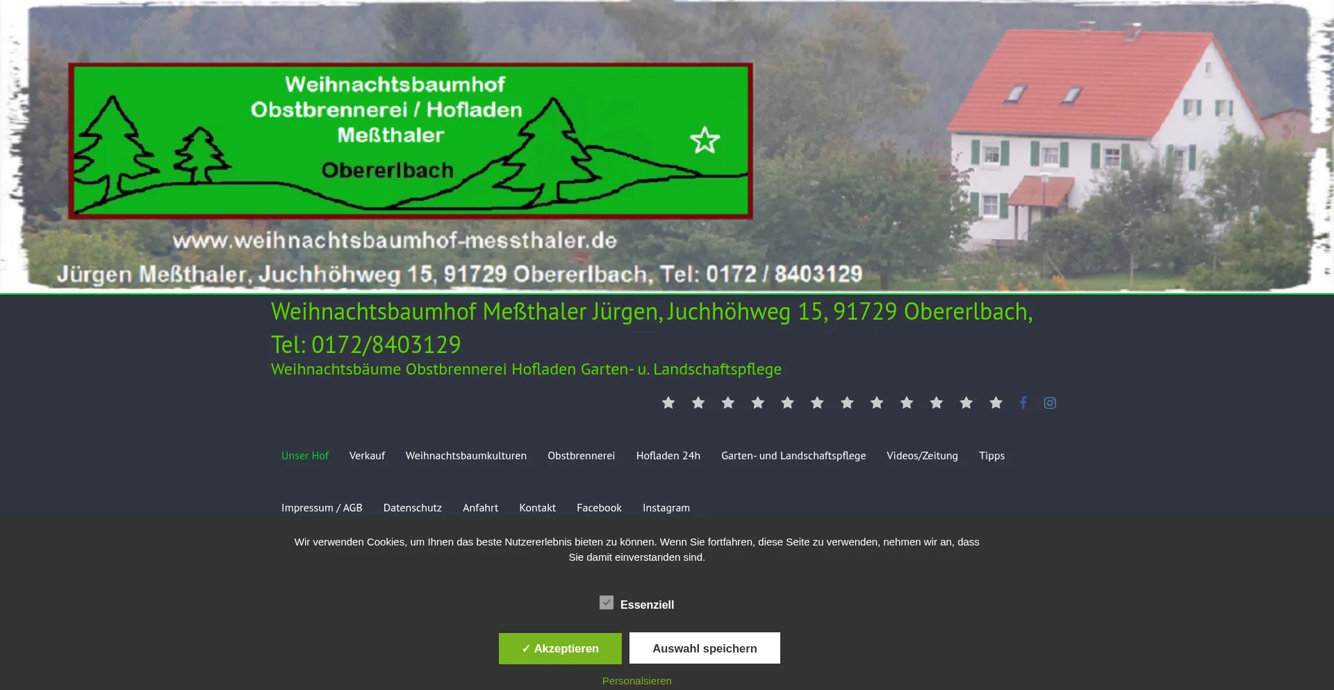 Weihnachtsbaumhof-messthaler.de