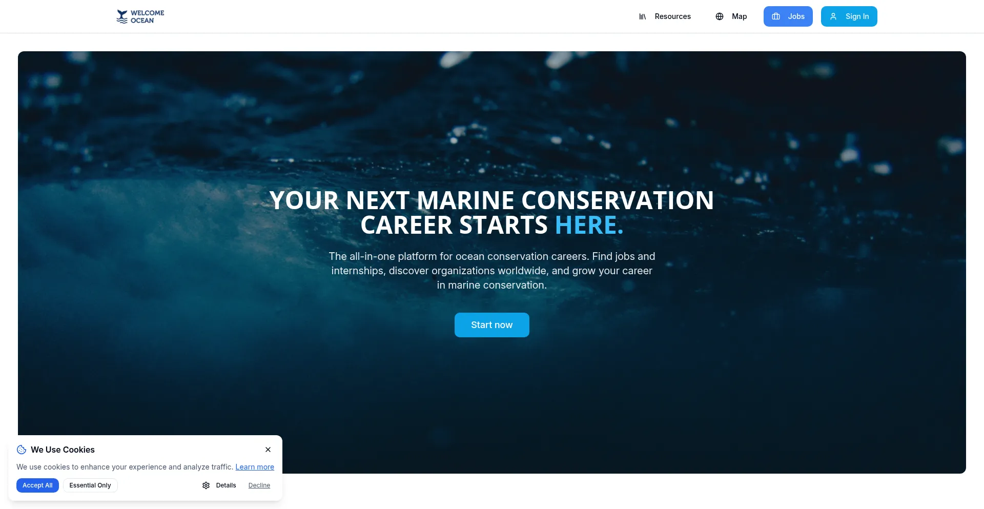 Welcomeocean.com