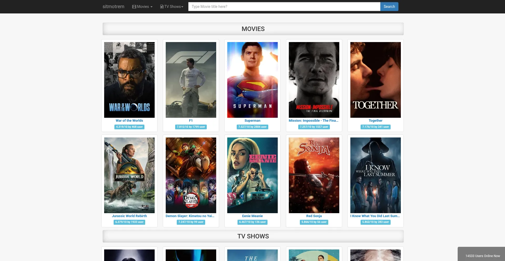 Website screenshot of Welcommo.com