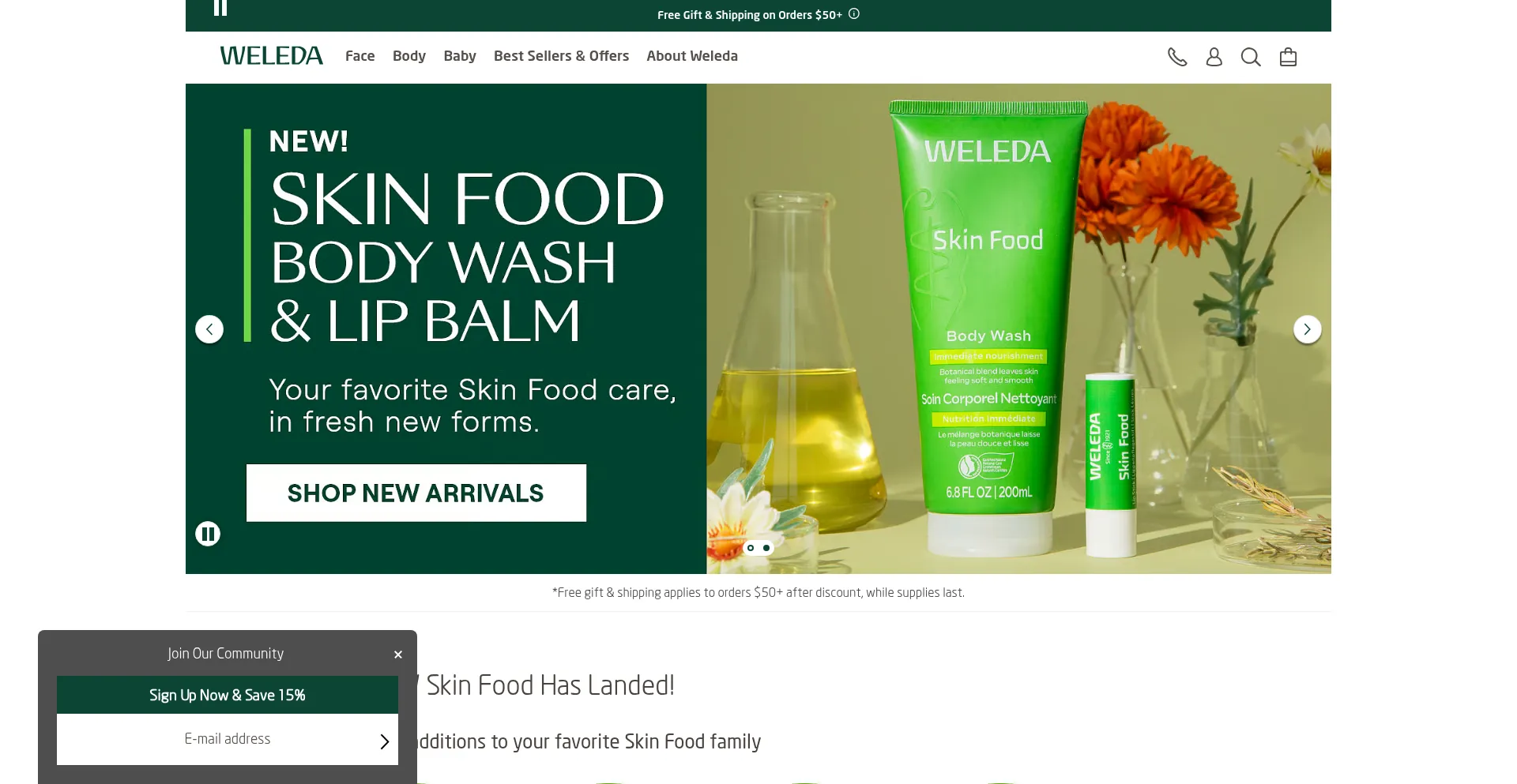 Weleda.com