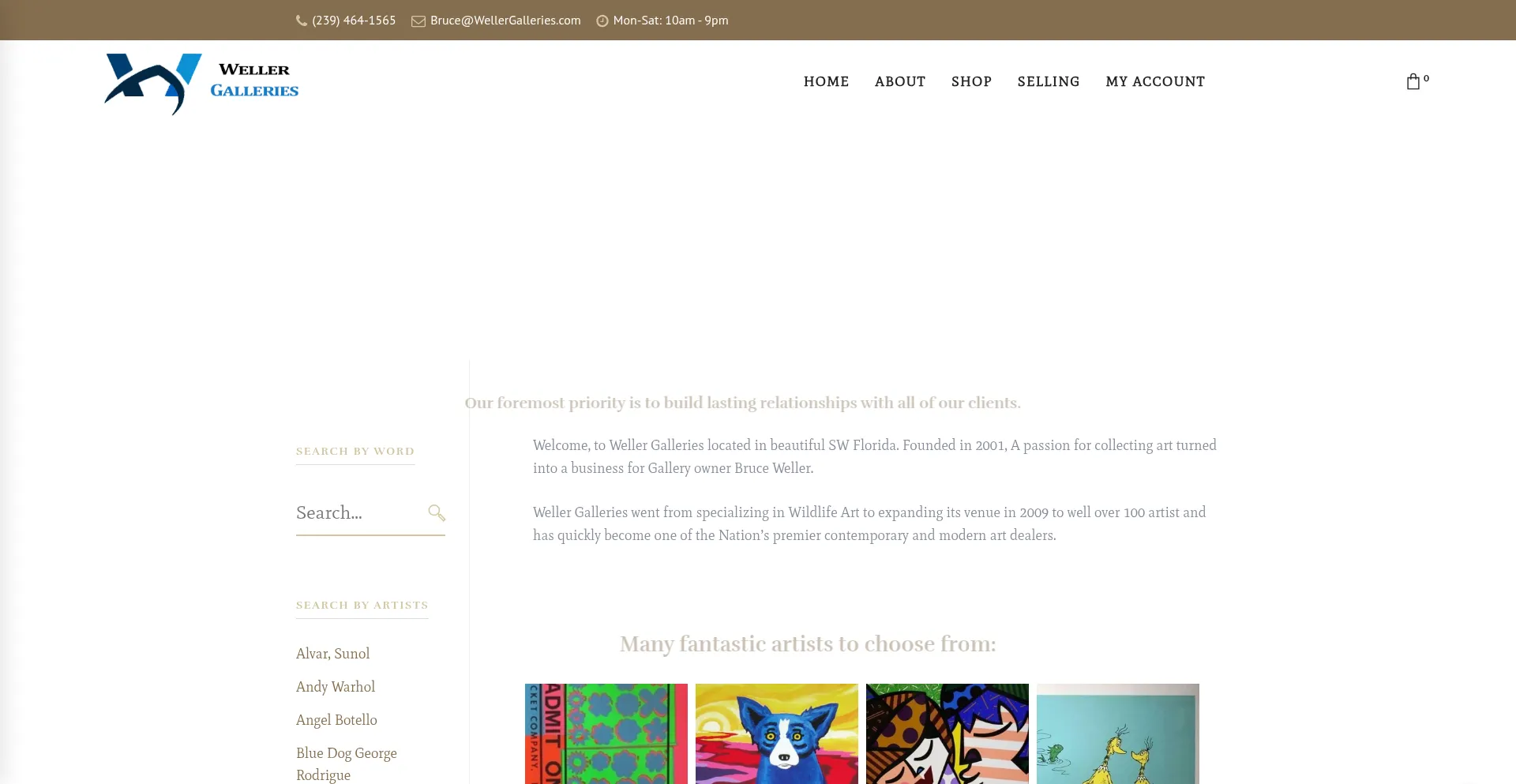Wellergalleries.com