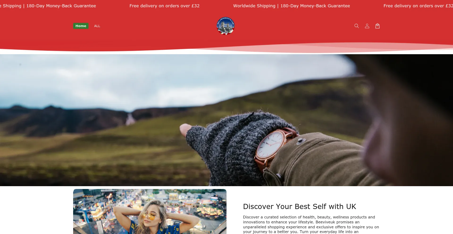 Wellnessboots.com