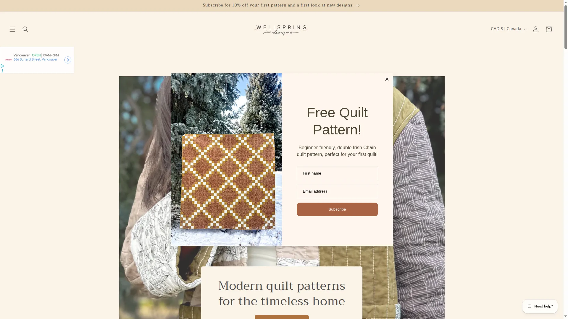 Wellspringdesignsquilting.com
