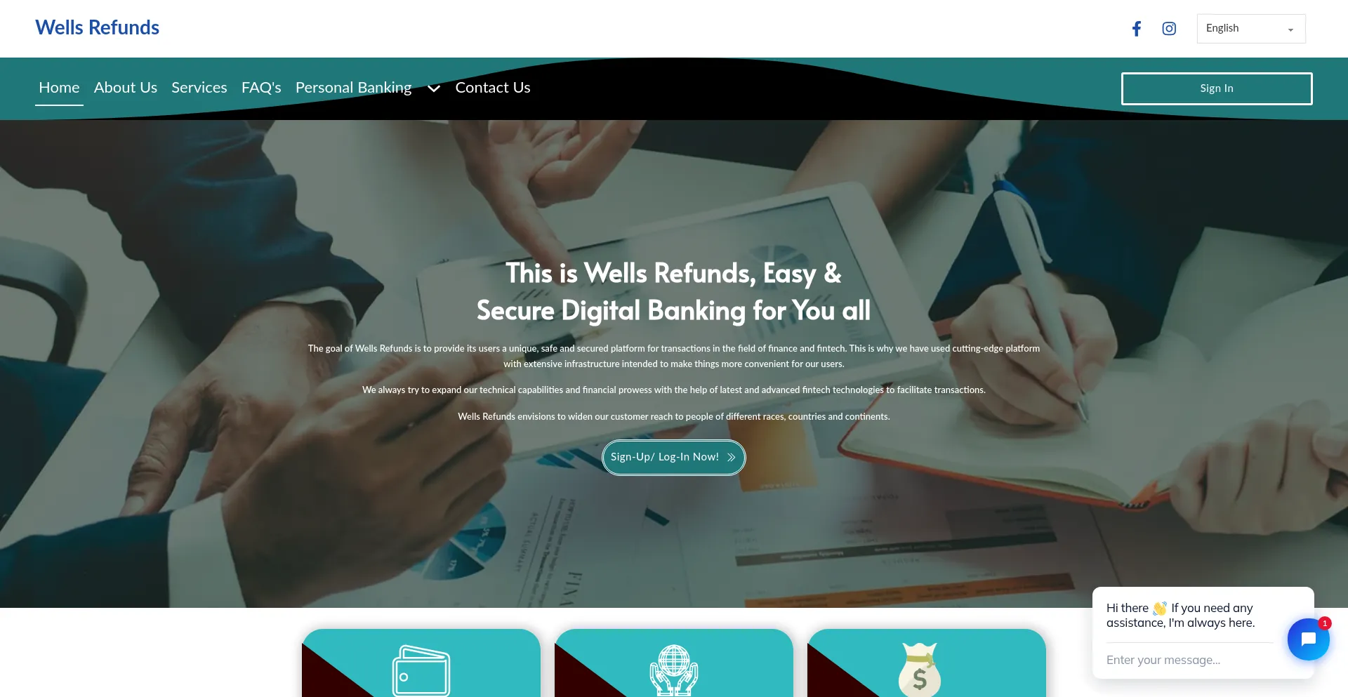 Wellsrefunds.com