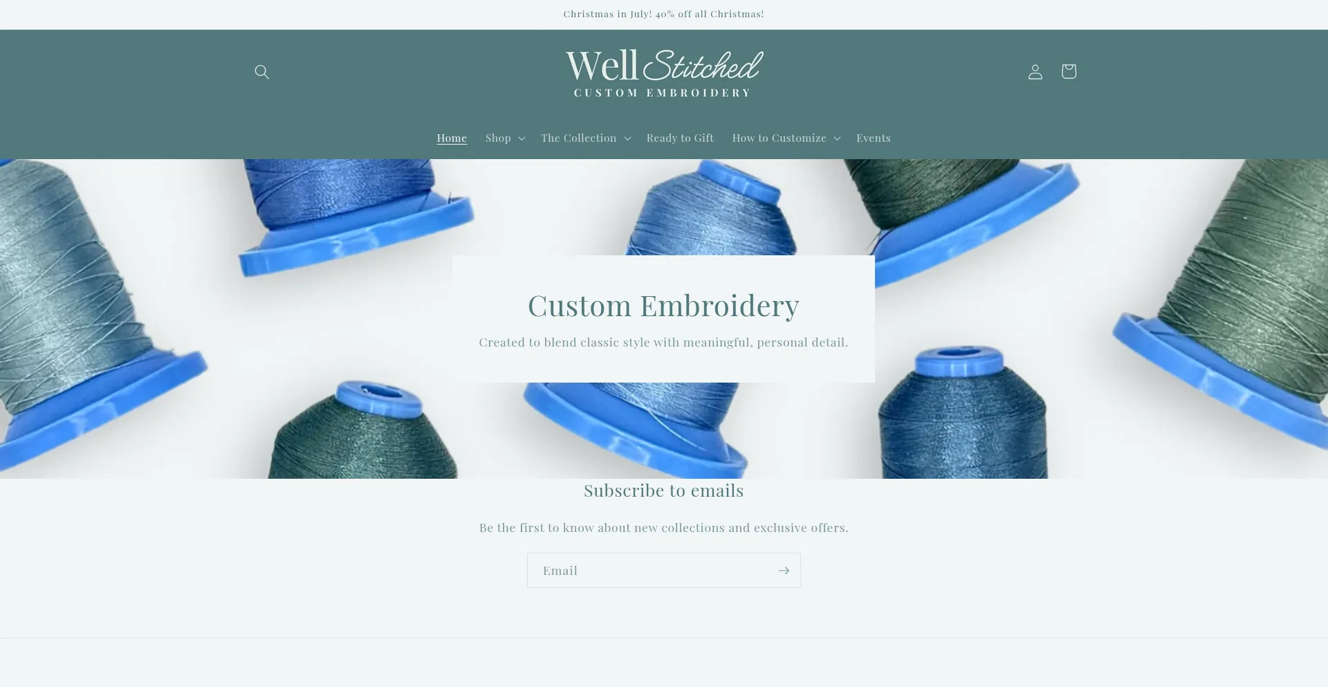 Wellstitchedembroidery.com