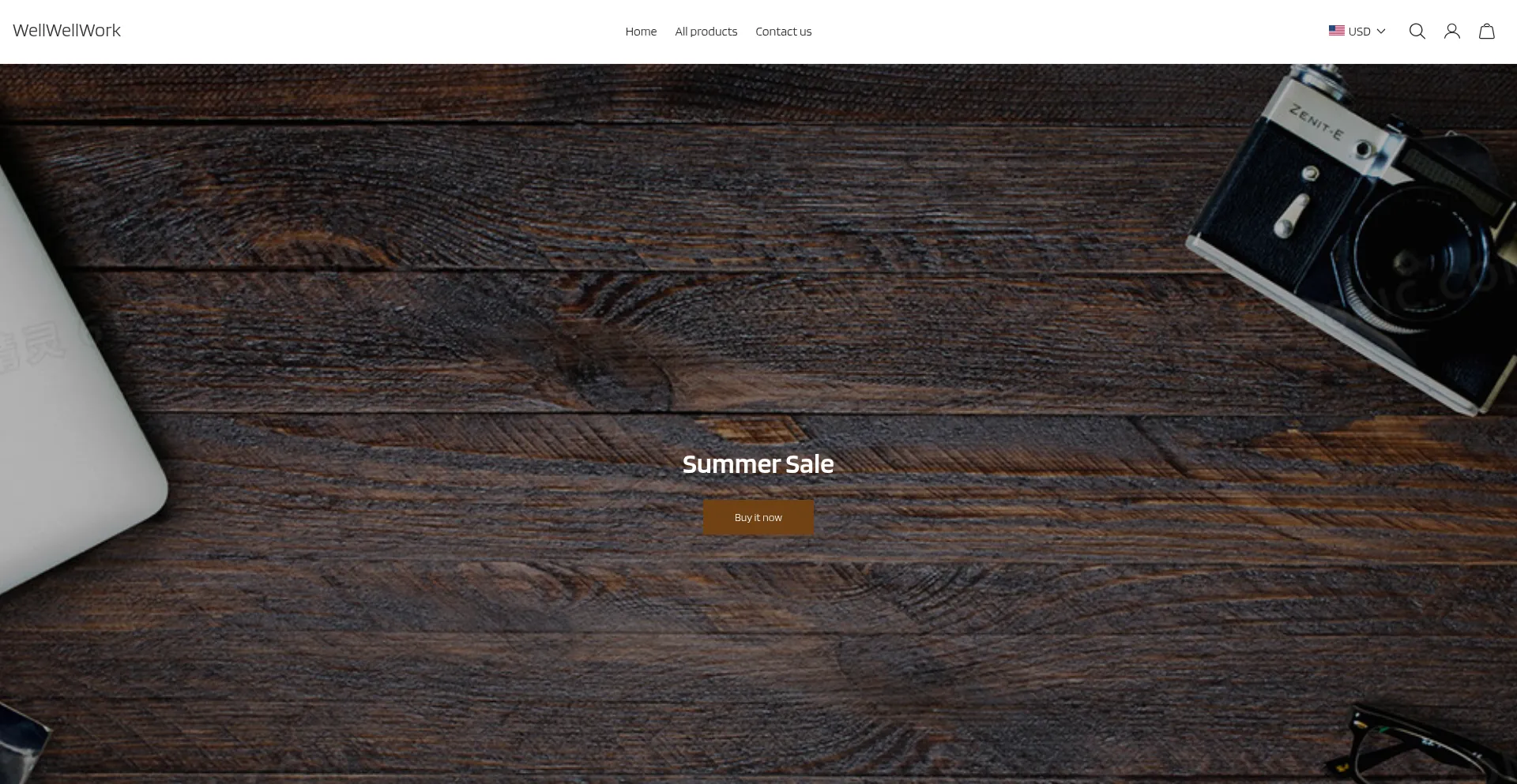 Website screenshot of Wellwellwork.com
