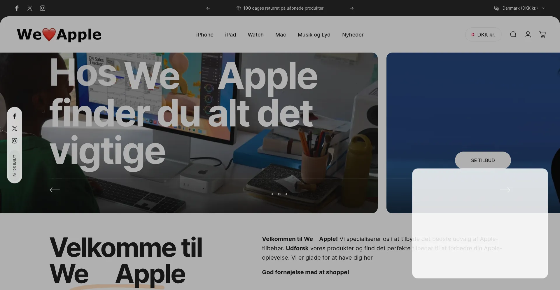 Weloveapple.dk