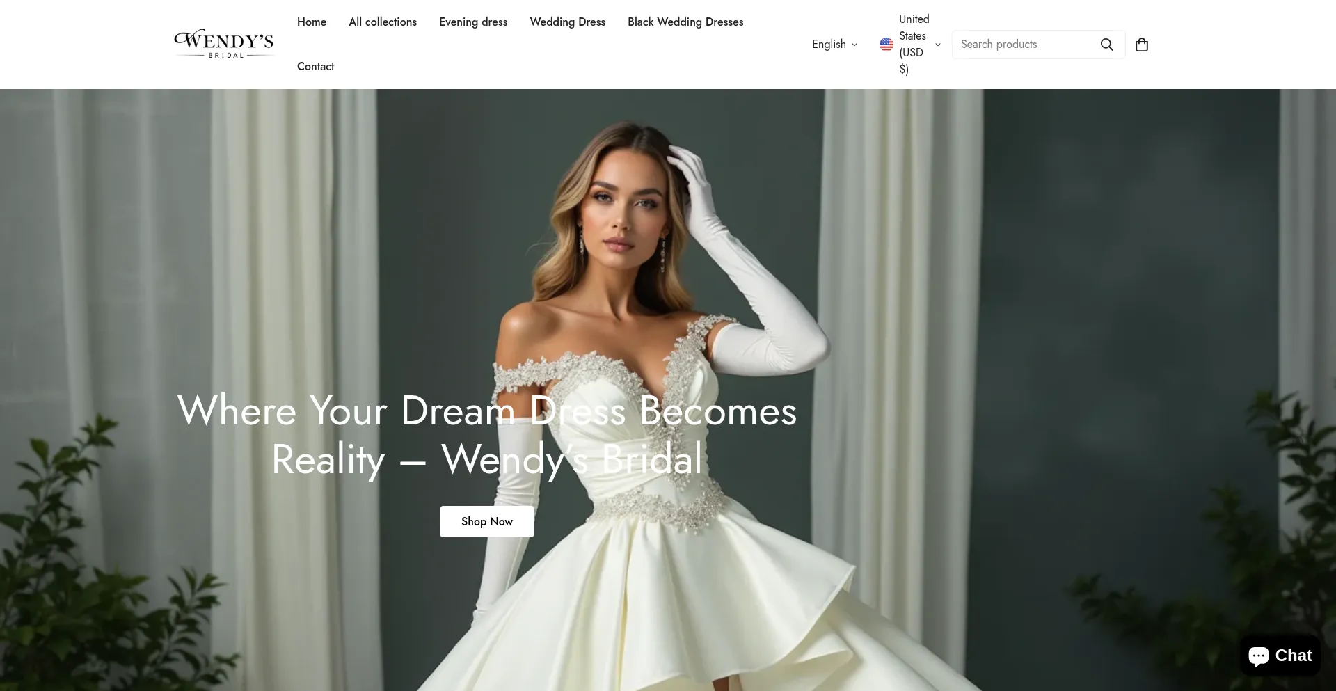 Wendysbridalstore.com