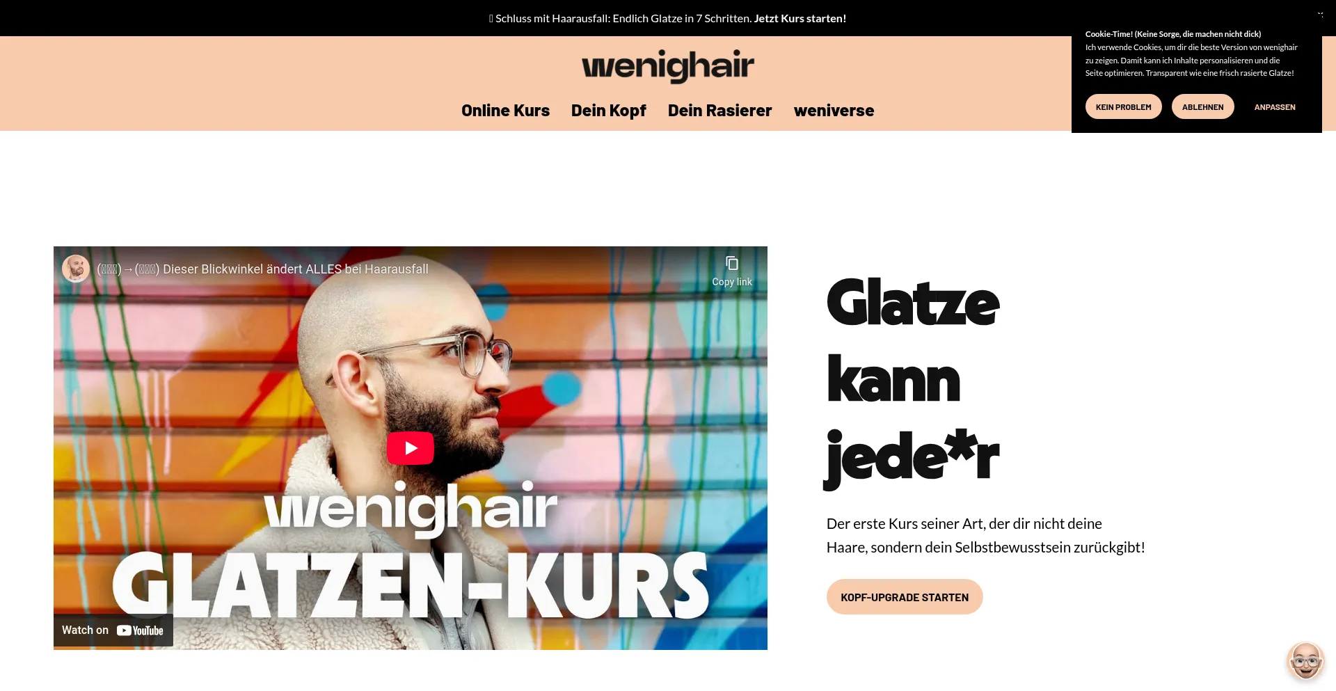 Wenighair.de