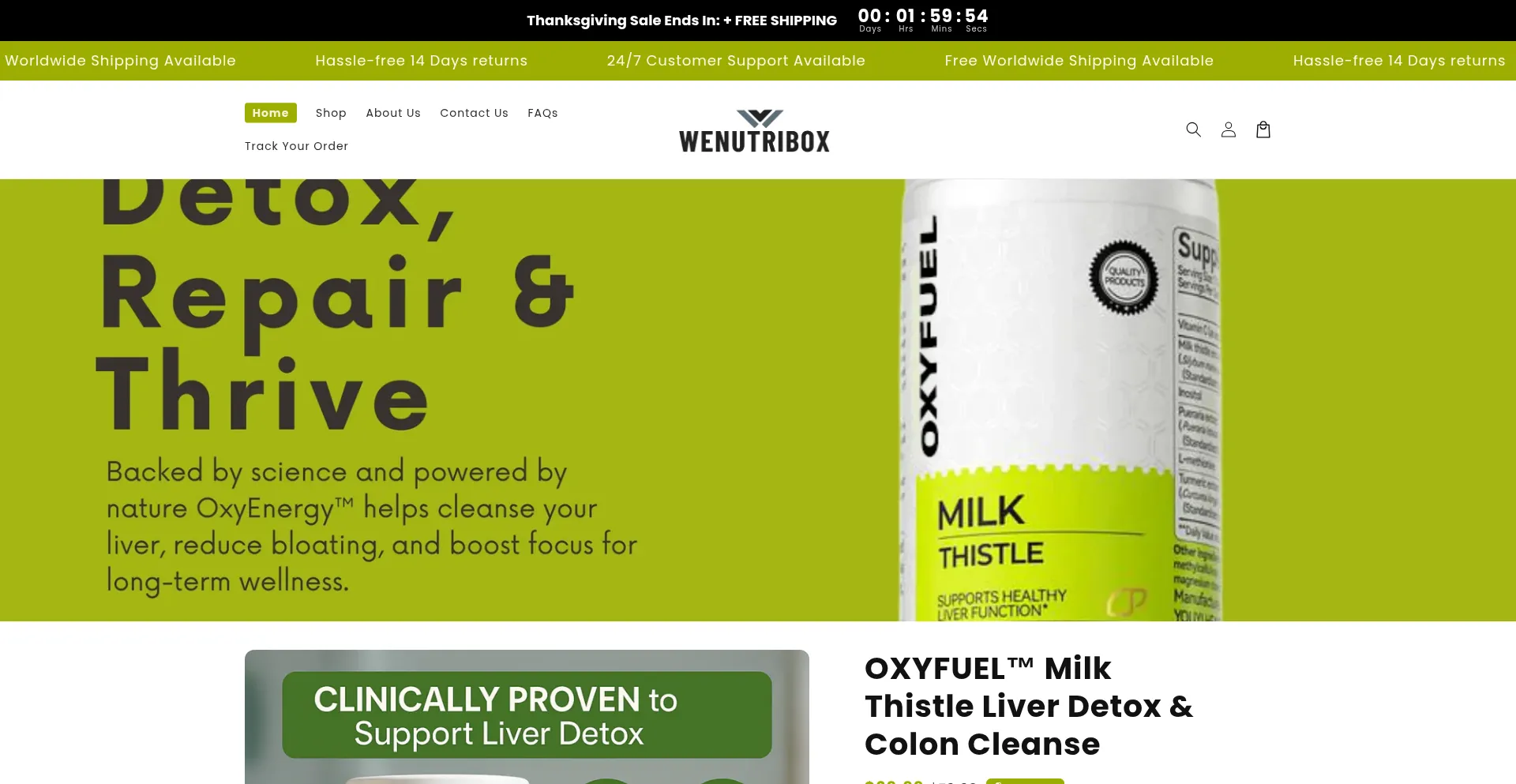 Wenutribox.com