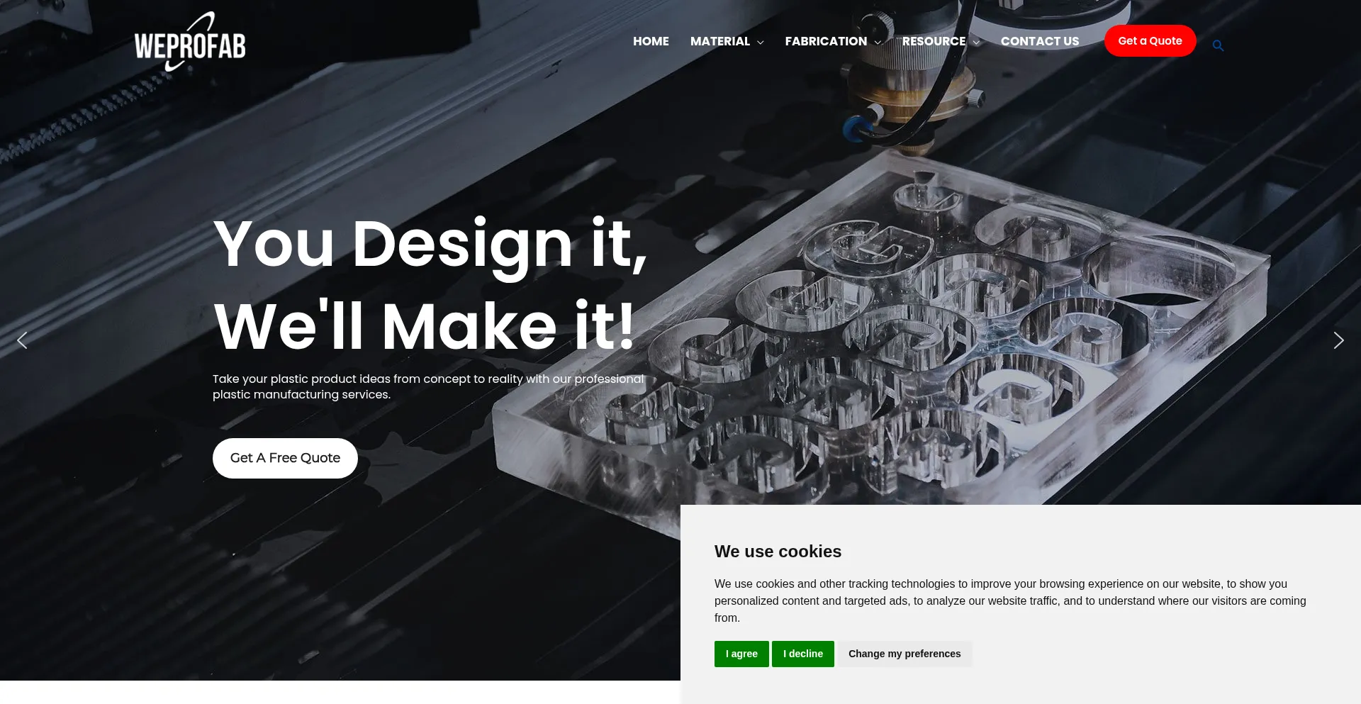Weprofab.com