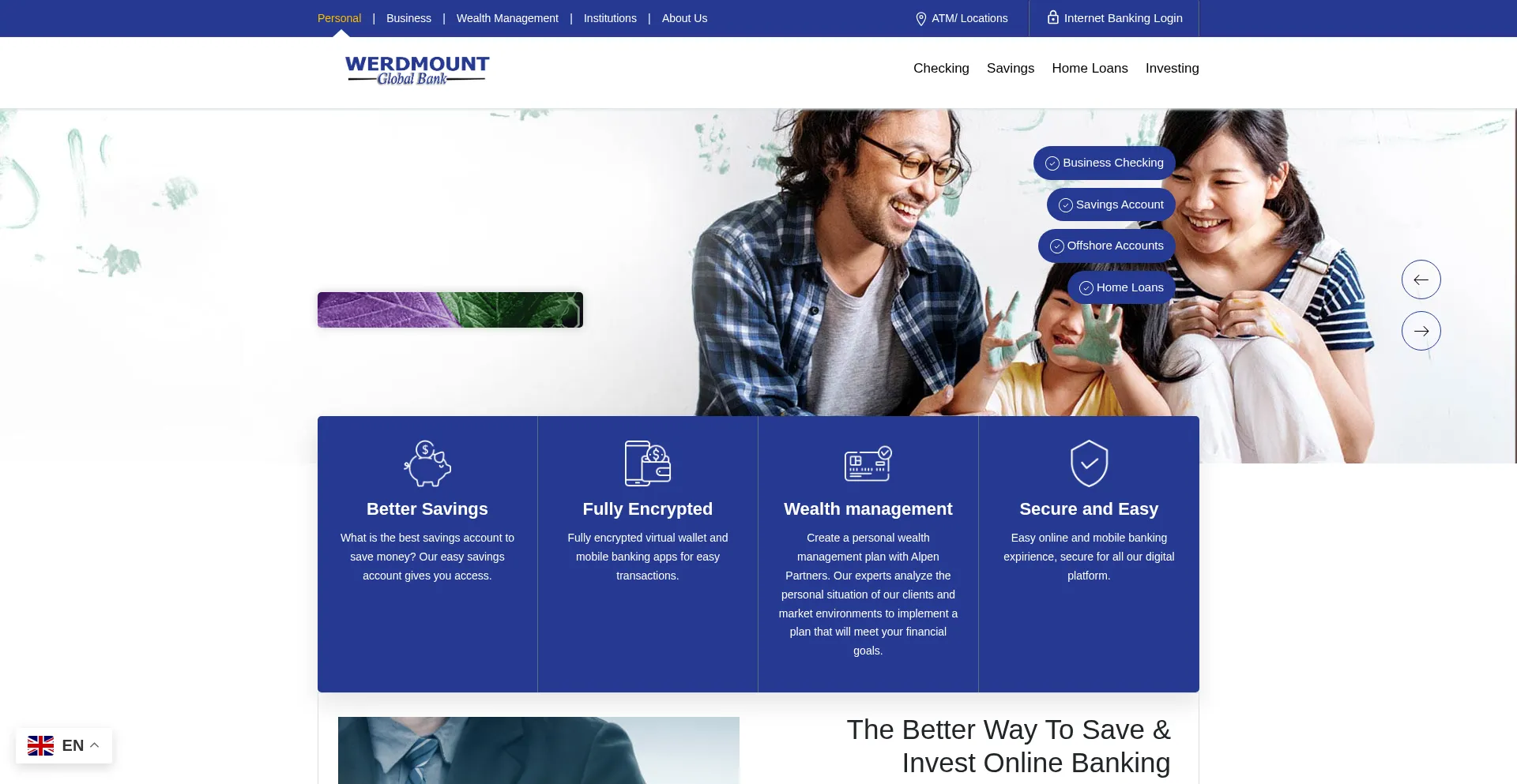 Werdmountbank.com